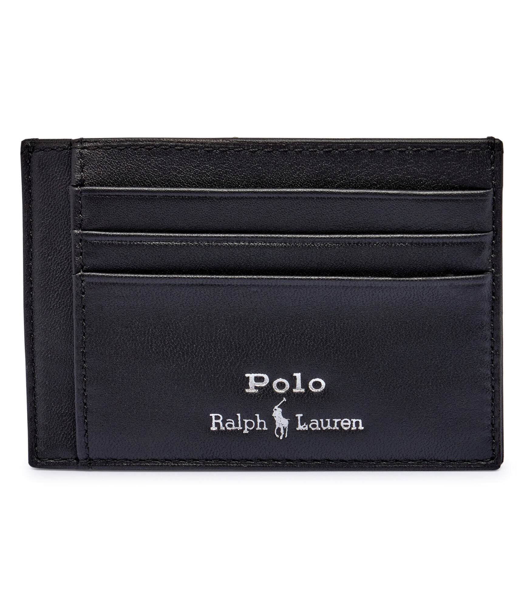 Polo Ralph Lauren De piele husă pentru carduri