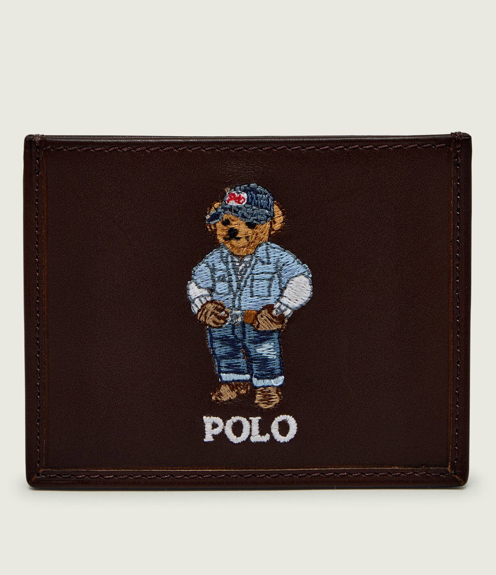 Polo Ralph Lauren De piele husă pentru carduri