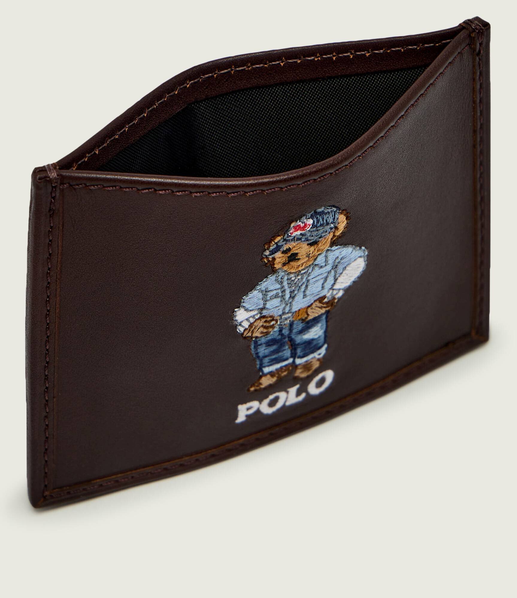Polo Ralph Lauren De piele husă pentru carduri