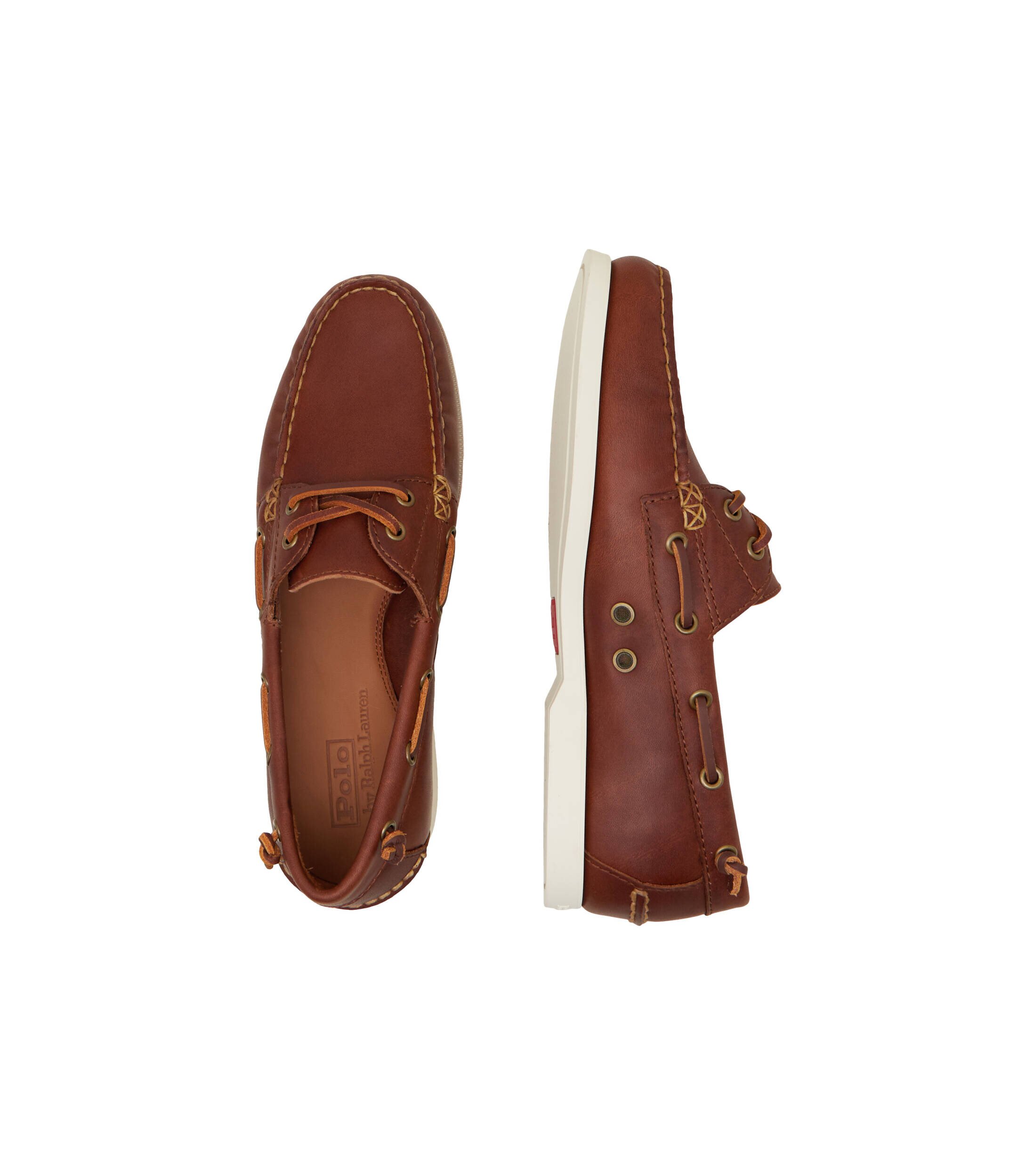 Polo Ralph Lauren De piele mocasini MERTON