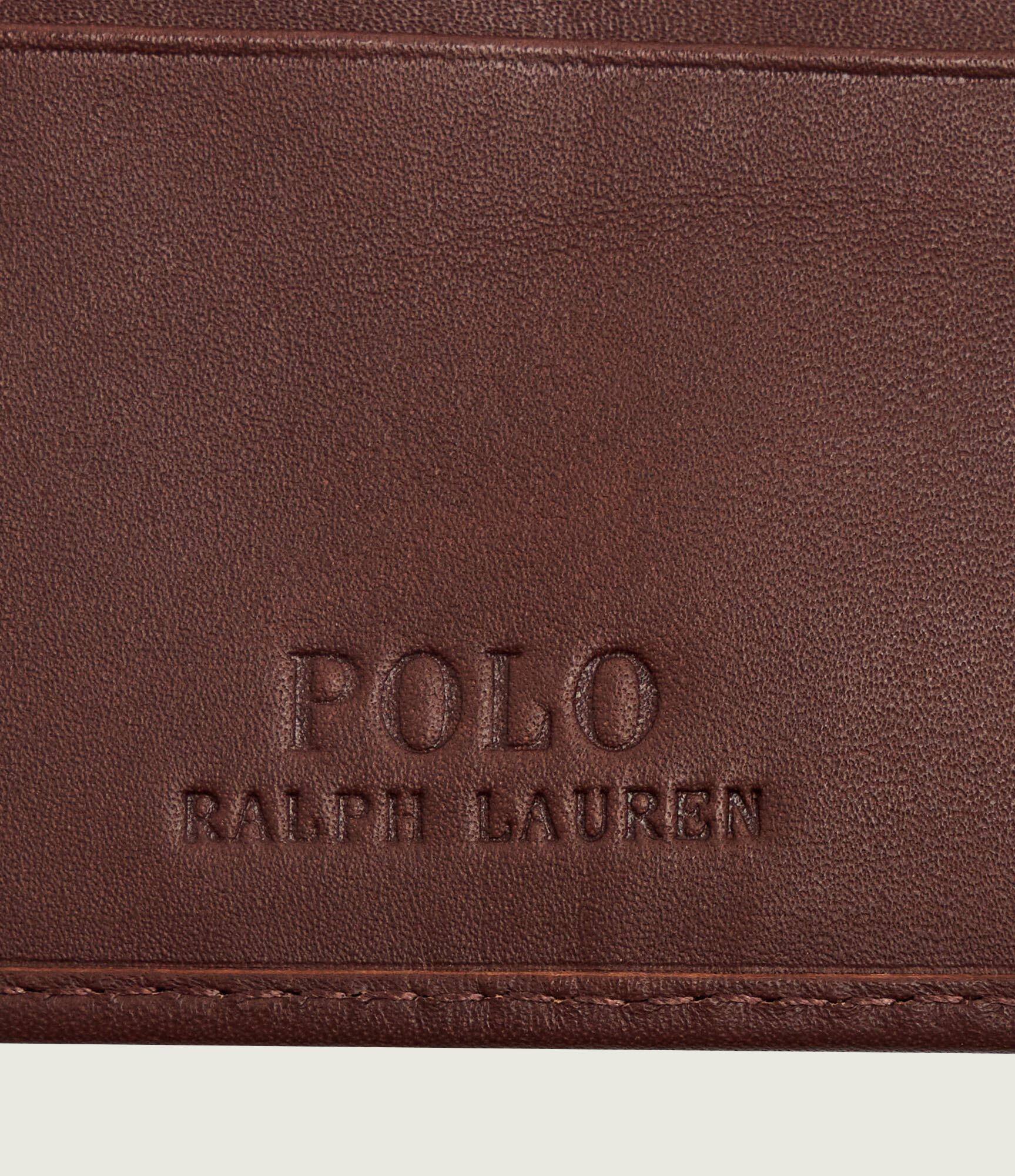 Polo Ralph Lauren De piele portofel