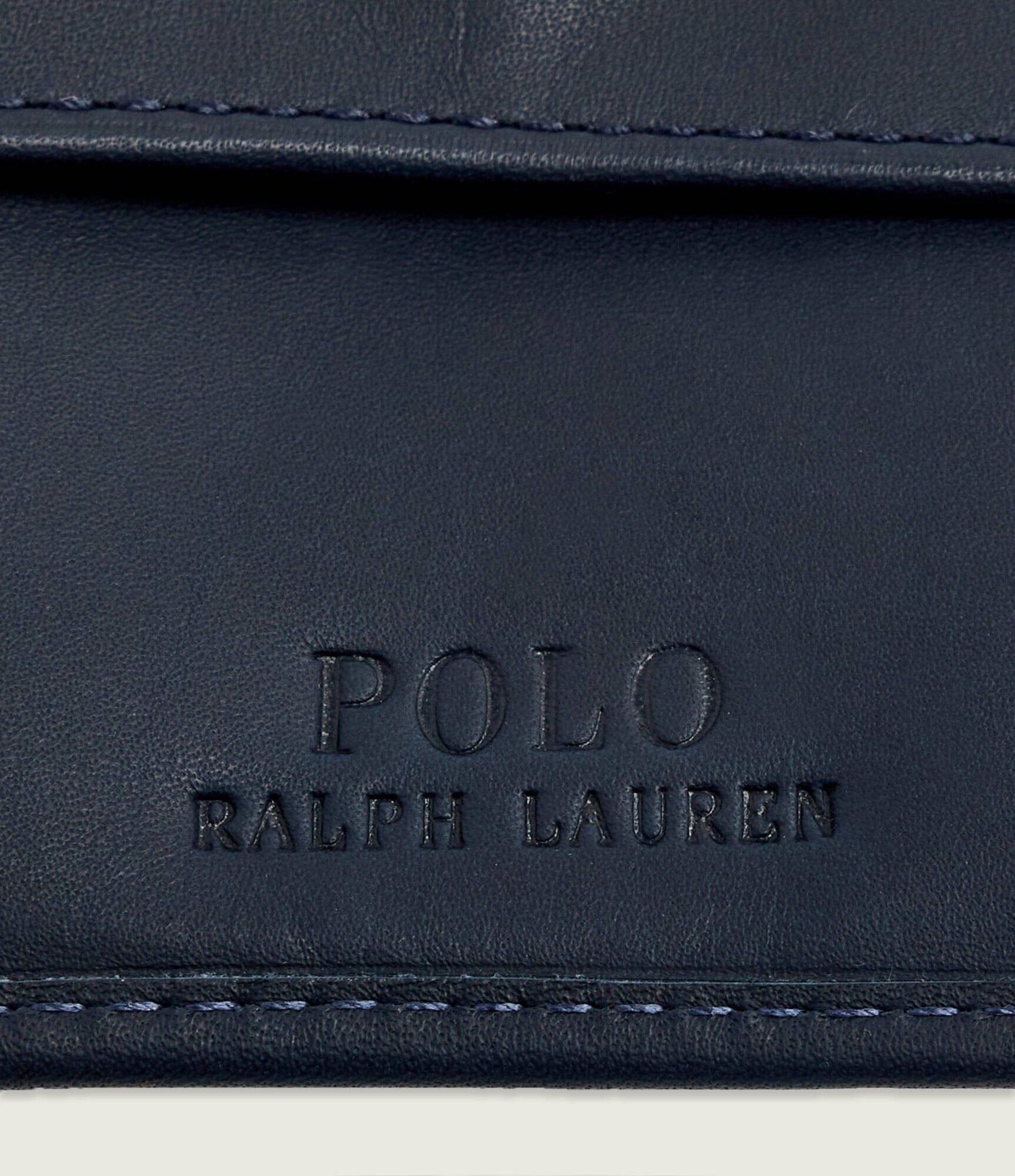 Polo Ralph Lauren De piele portofel Billfold