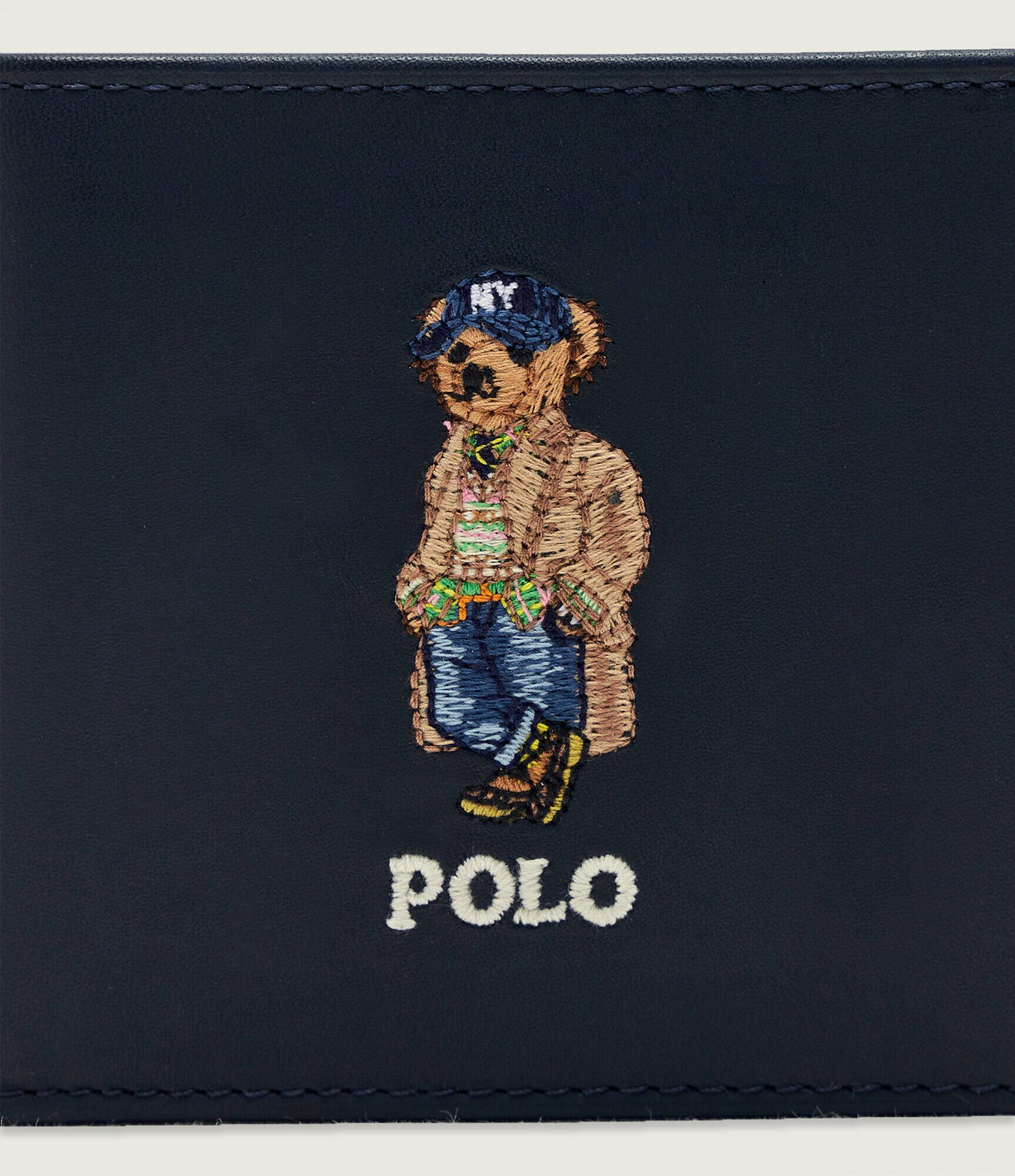 Polo Ralph Lauren De piele portofel Billfold