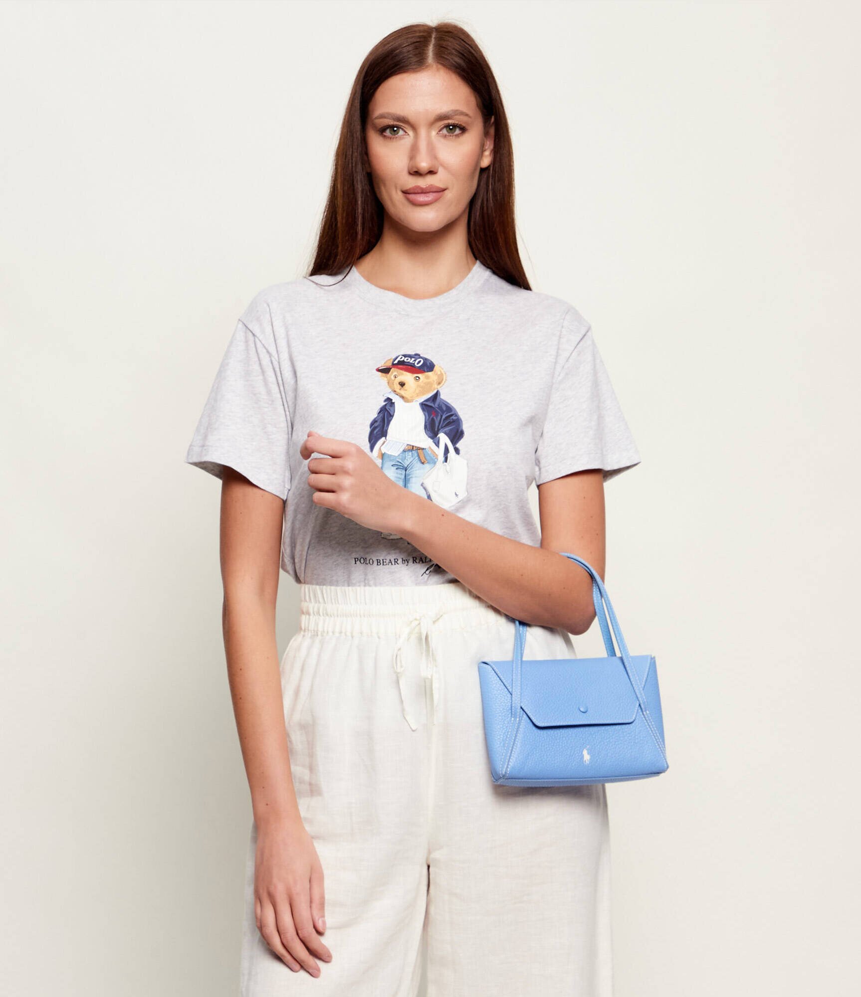 Polo Ralph Lauren De piele poșetă plic polo PLAY