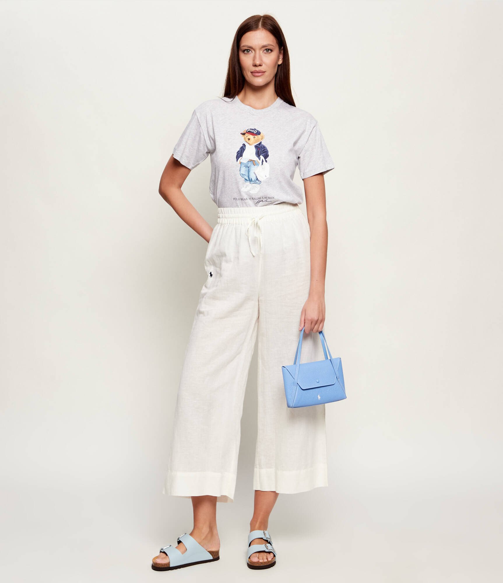 Polo Ralph Lauren De piele poșetă plic polo PLAY