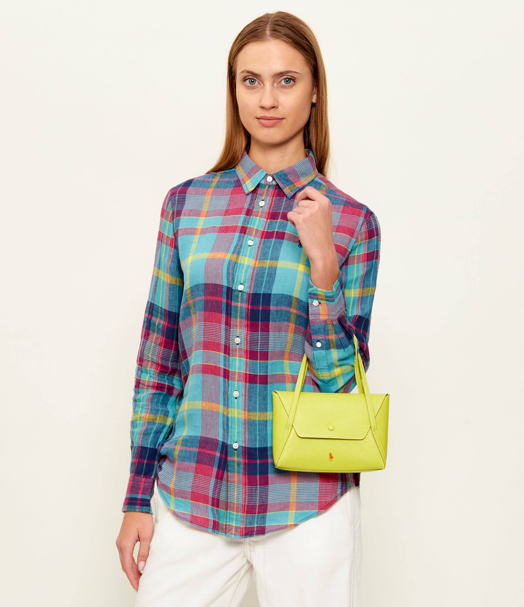 Polo Ralph Lauren De piele poșetă plic polo PLAY