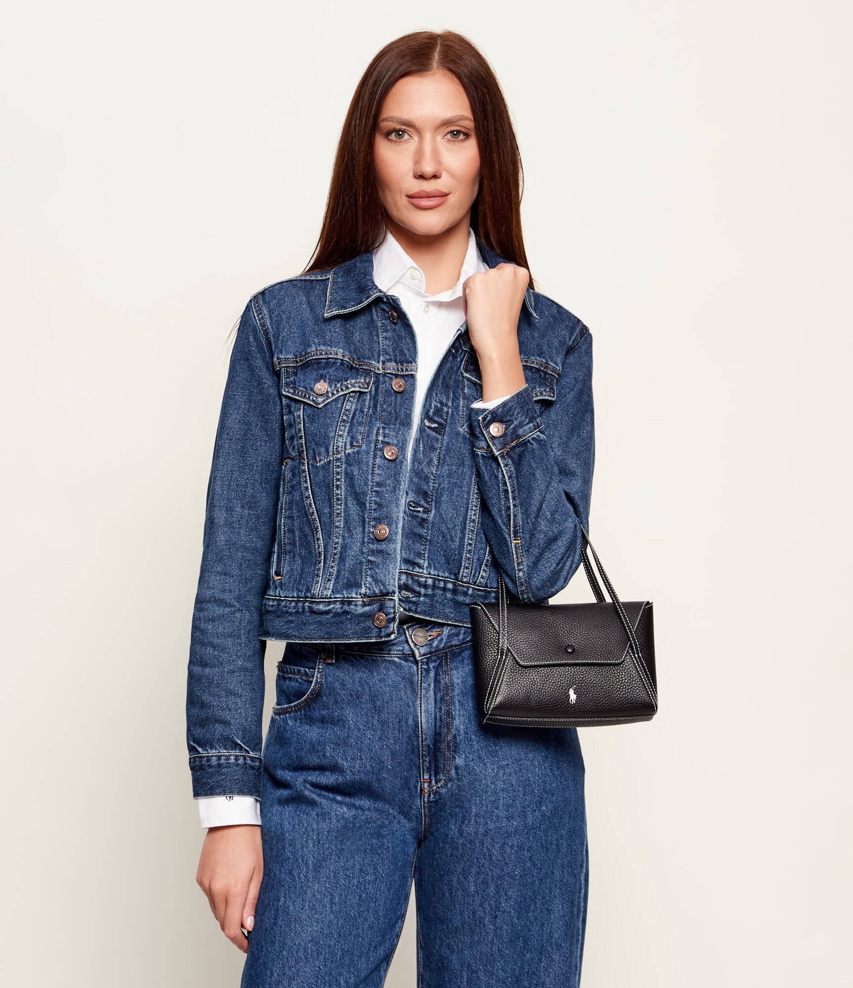 Polo Ralph Lauren De piele poșetă plic polo PLAY