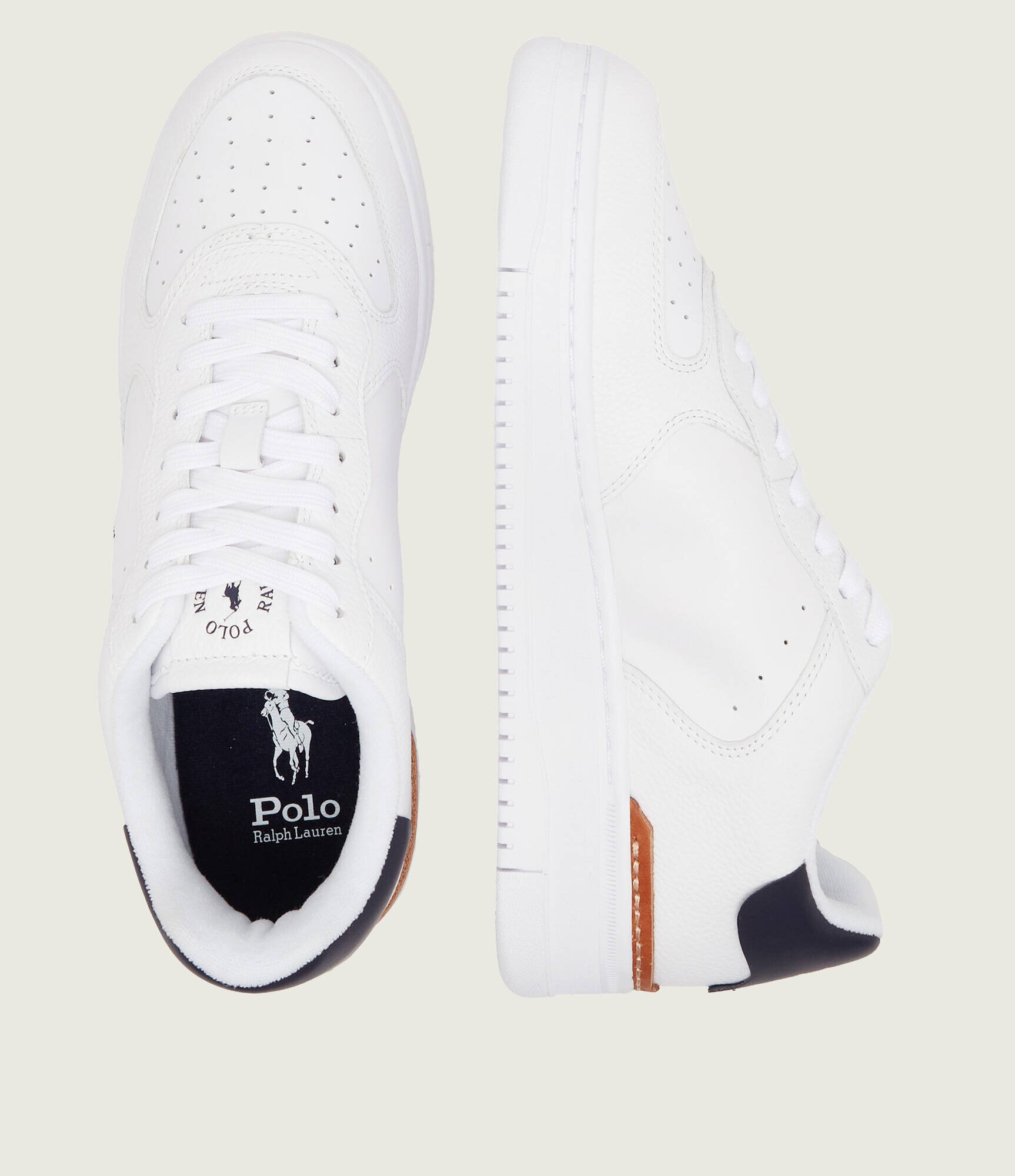 Polo Ralph Lauren De piele sneakers