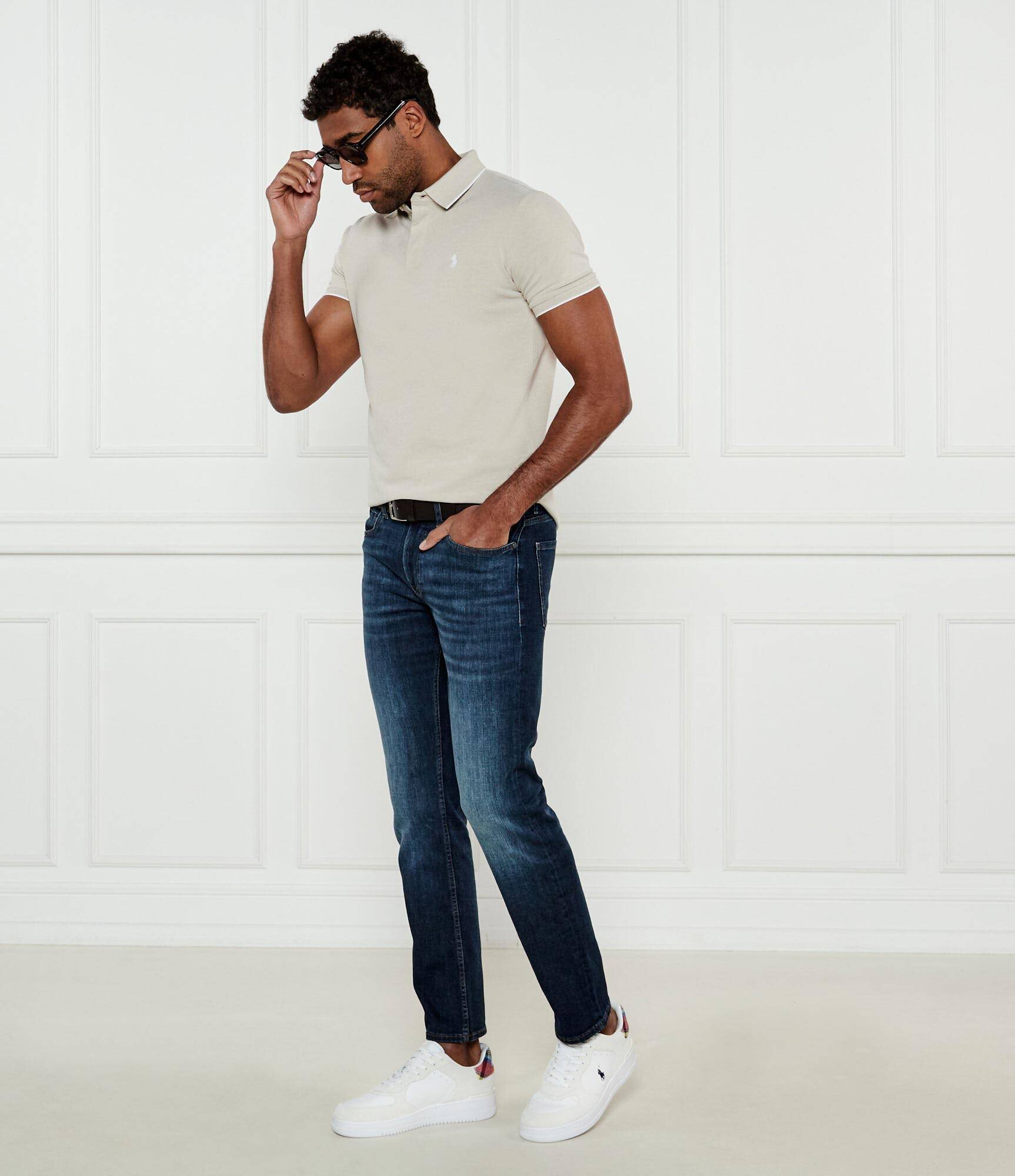 Polo Ralph Lauren De piele sneakers
