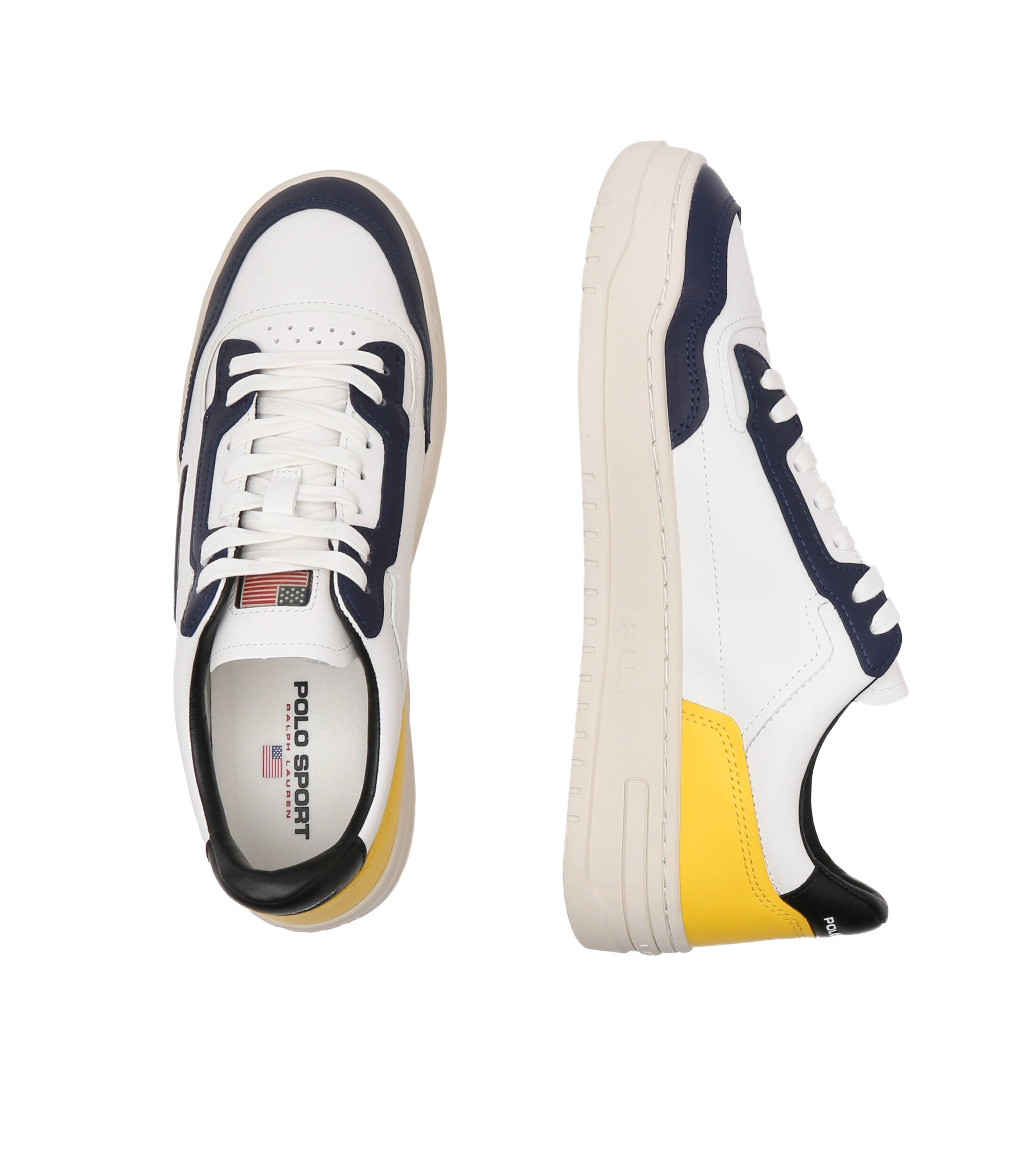 Polo Ralph Lauren De piele sneakers