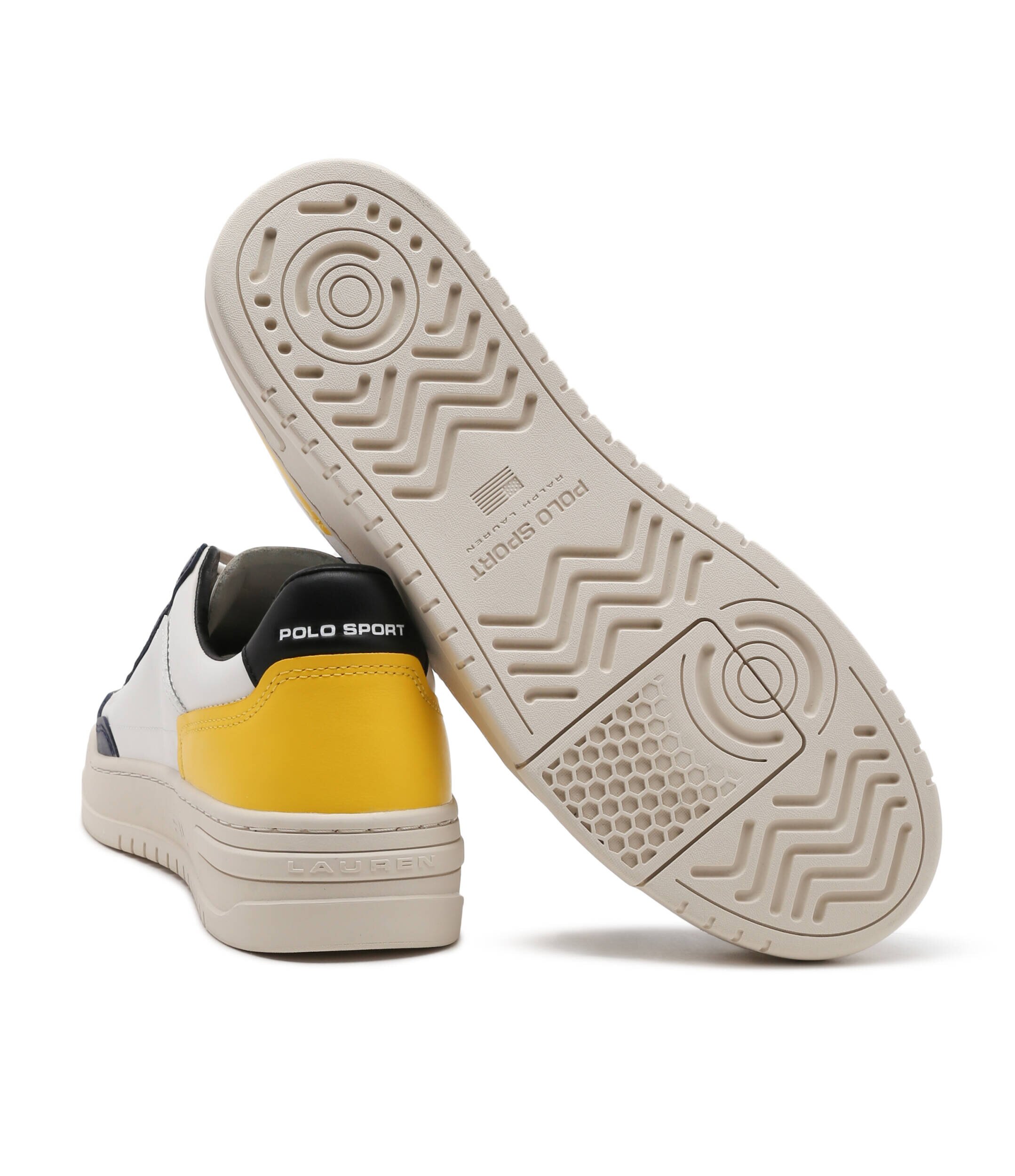 Polo Ralph Lauren De piele sneakers