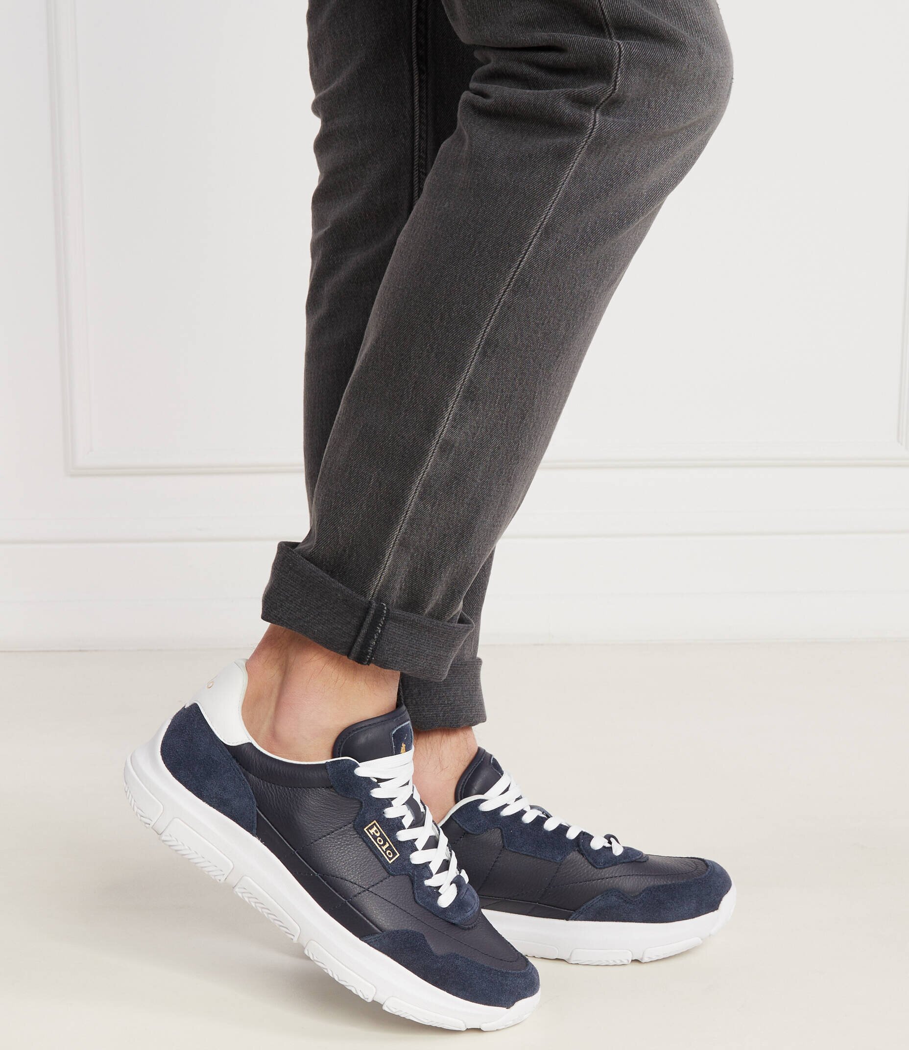 Polo Ralph Lauren De piele sneakers