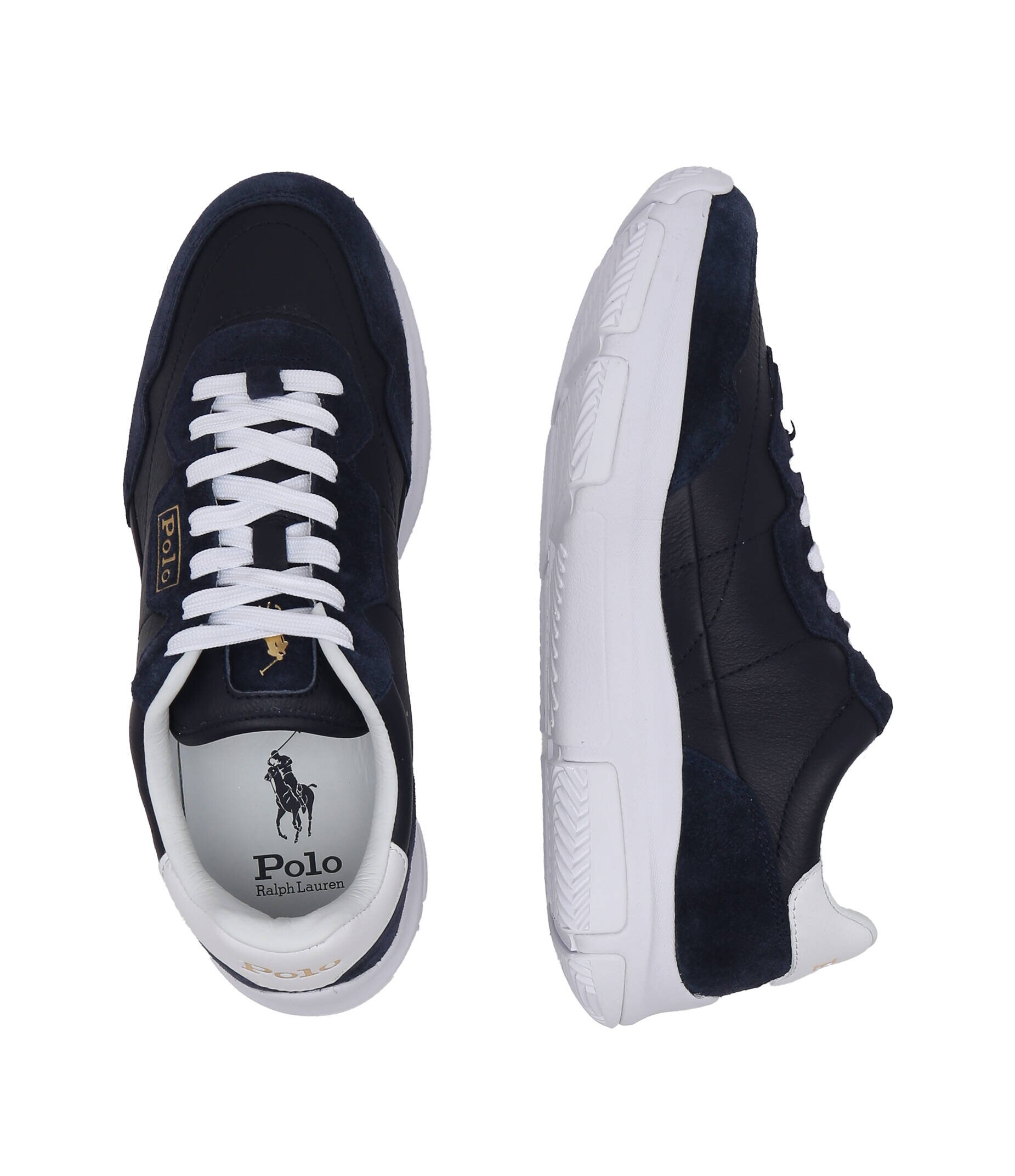 Polo Ralph Lauren De piele sneakers