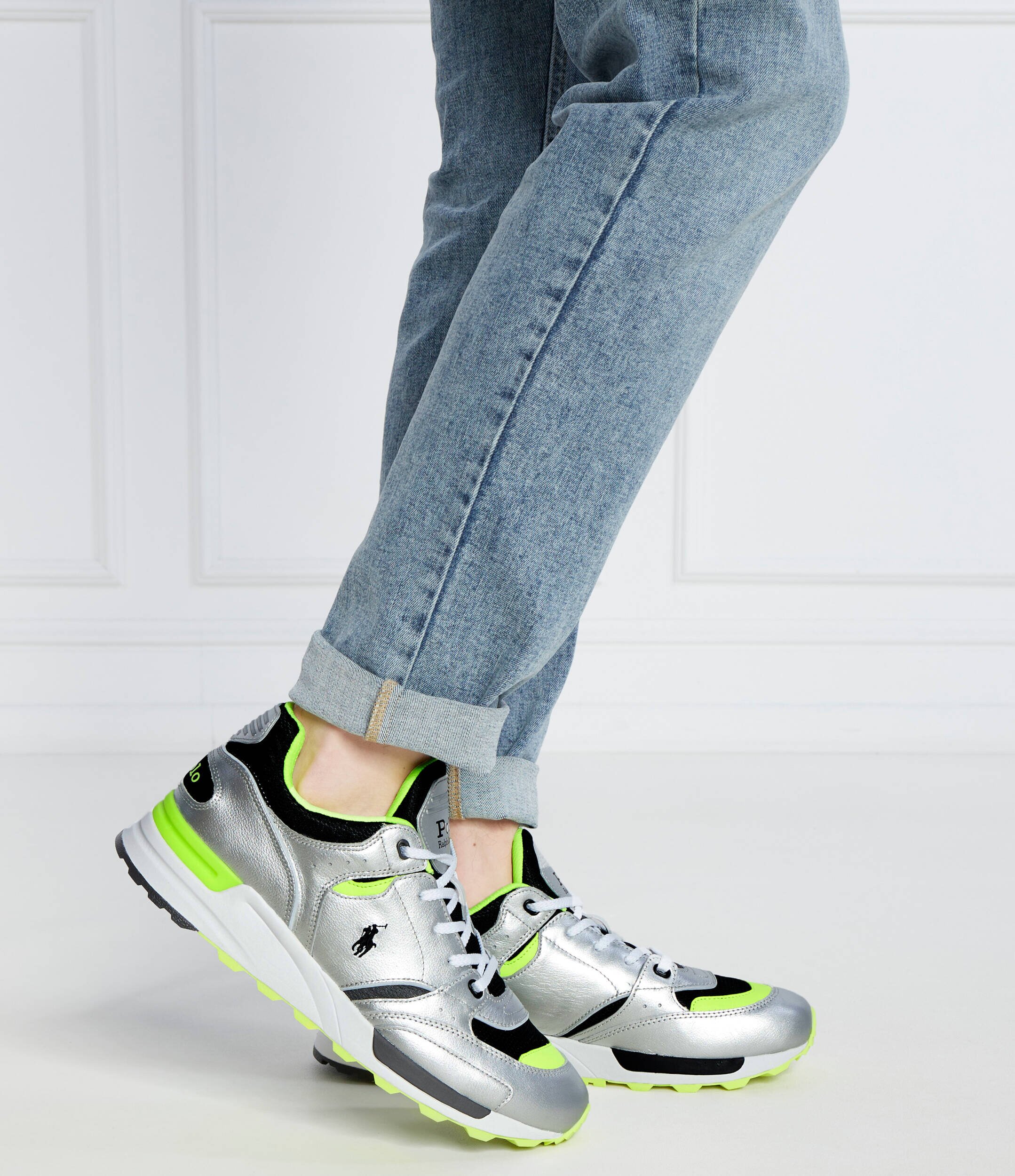 Polo Ralph Lauren De piele sneakers