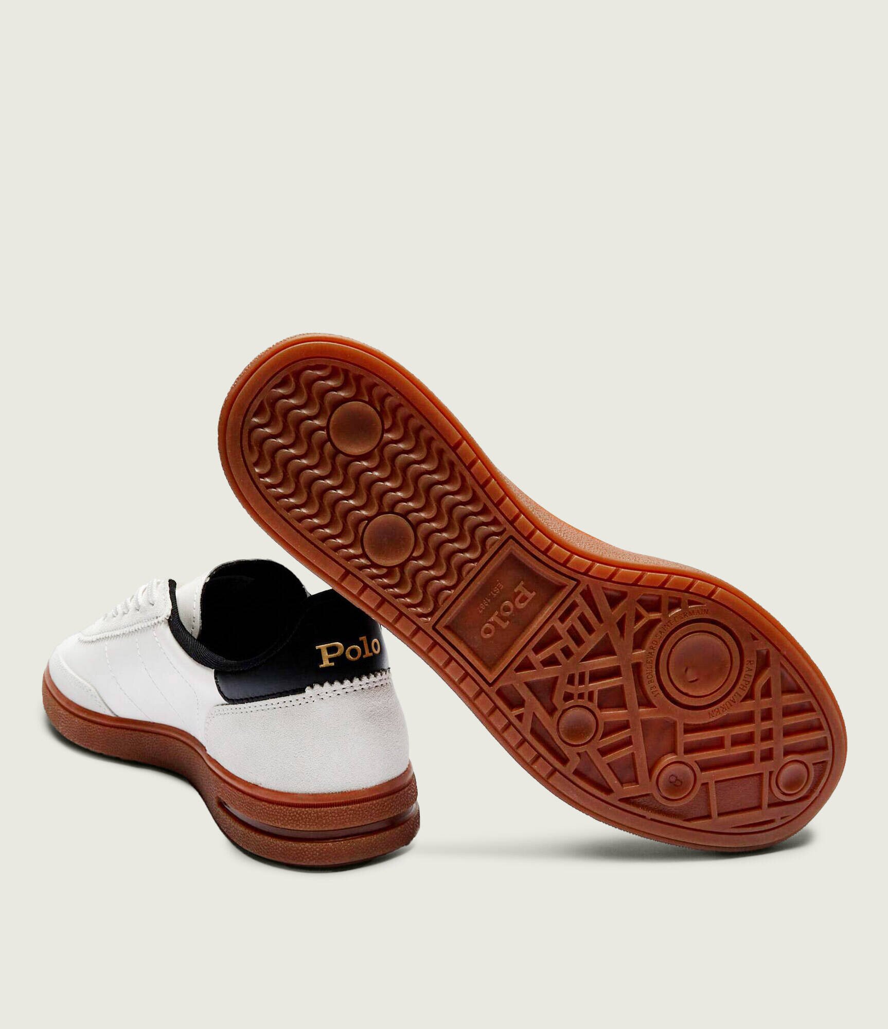 Polo Ralph Lauren De piele sneakers