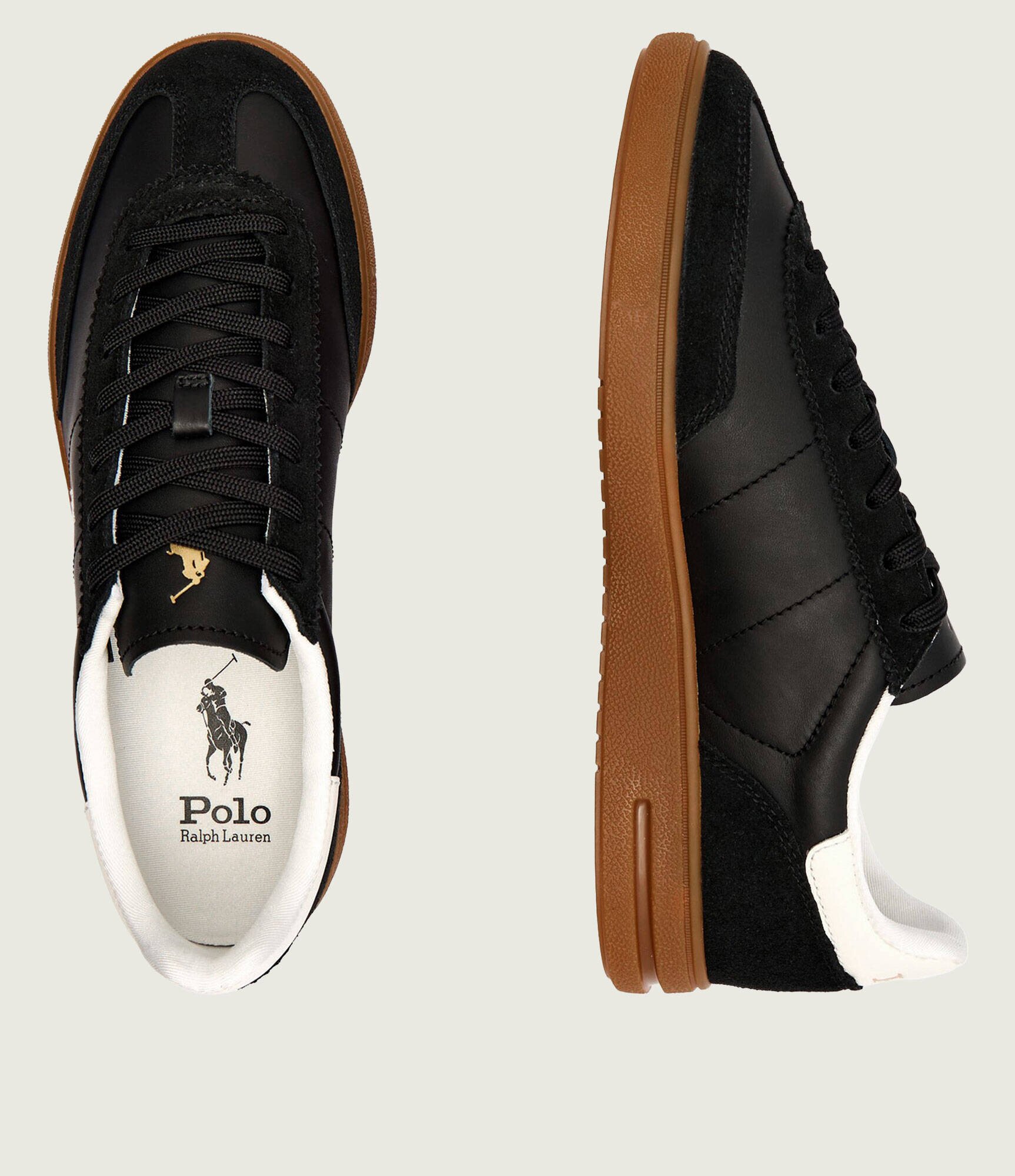 Polo Ralph Lauren De piele sneakers