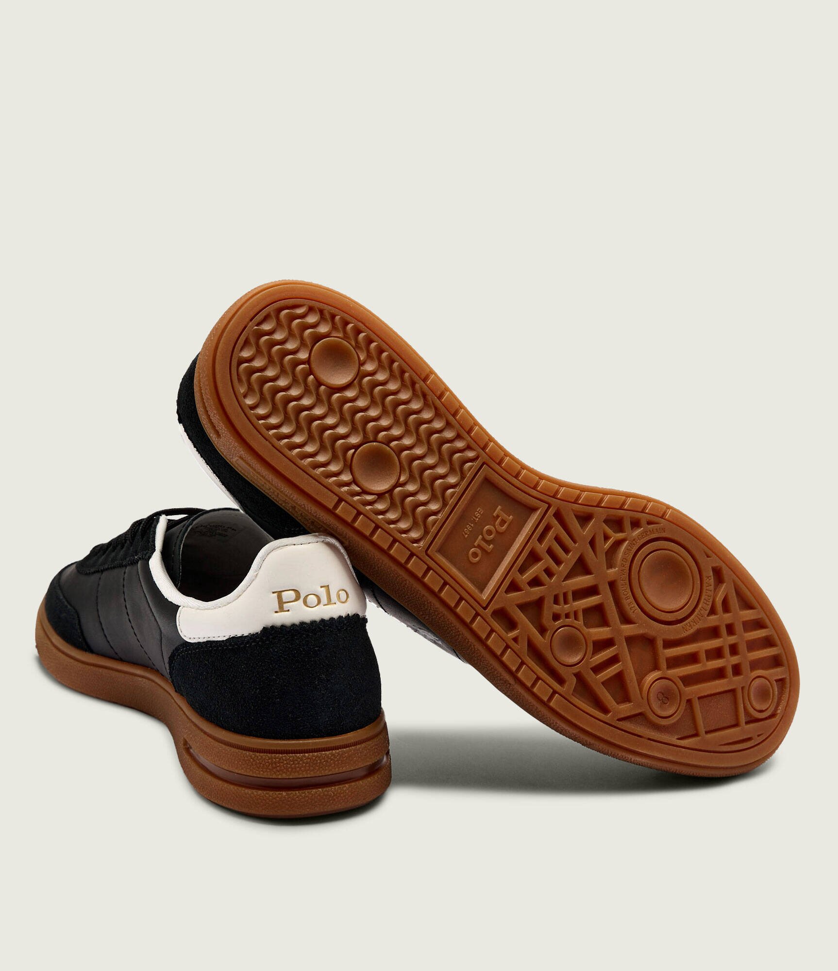 Polo Ralph Lauren De piele sneakers