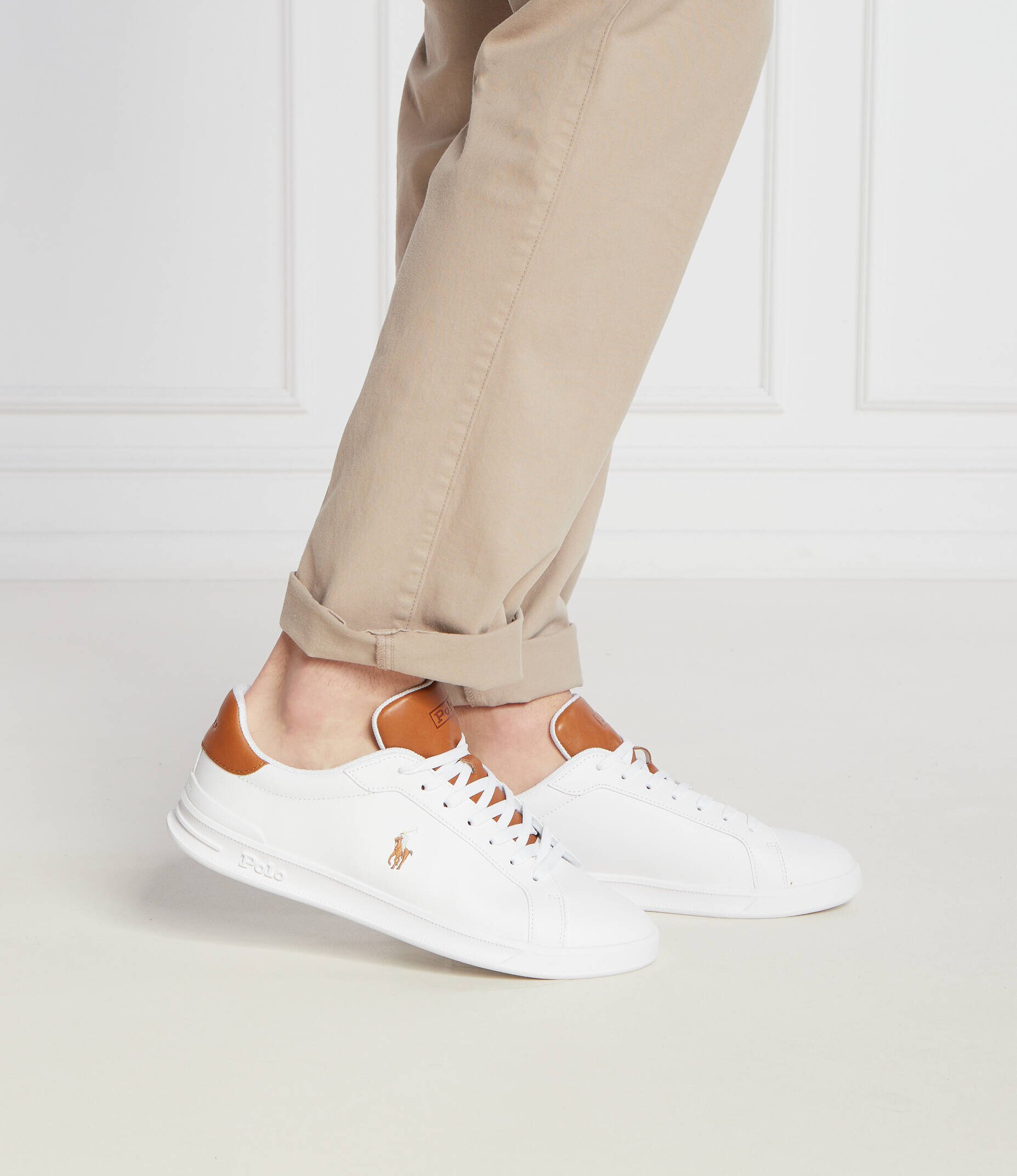 Polo Ralph Lauren De piele sneakers