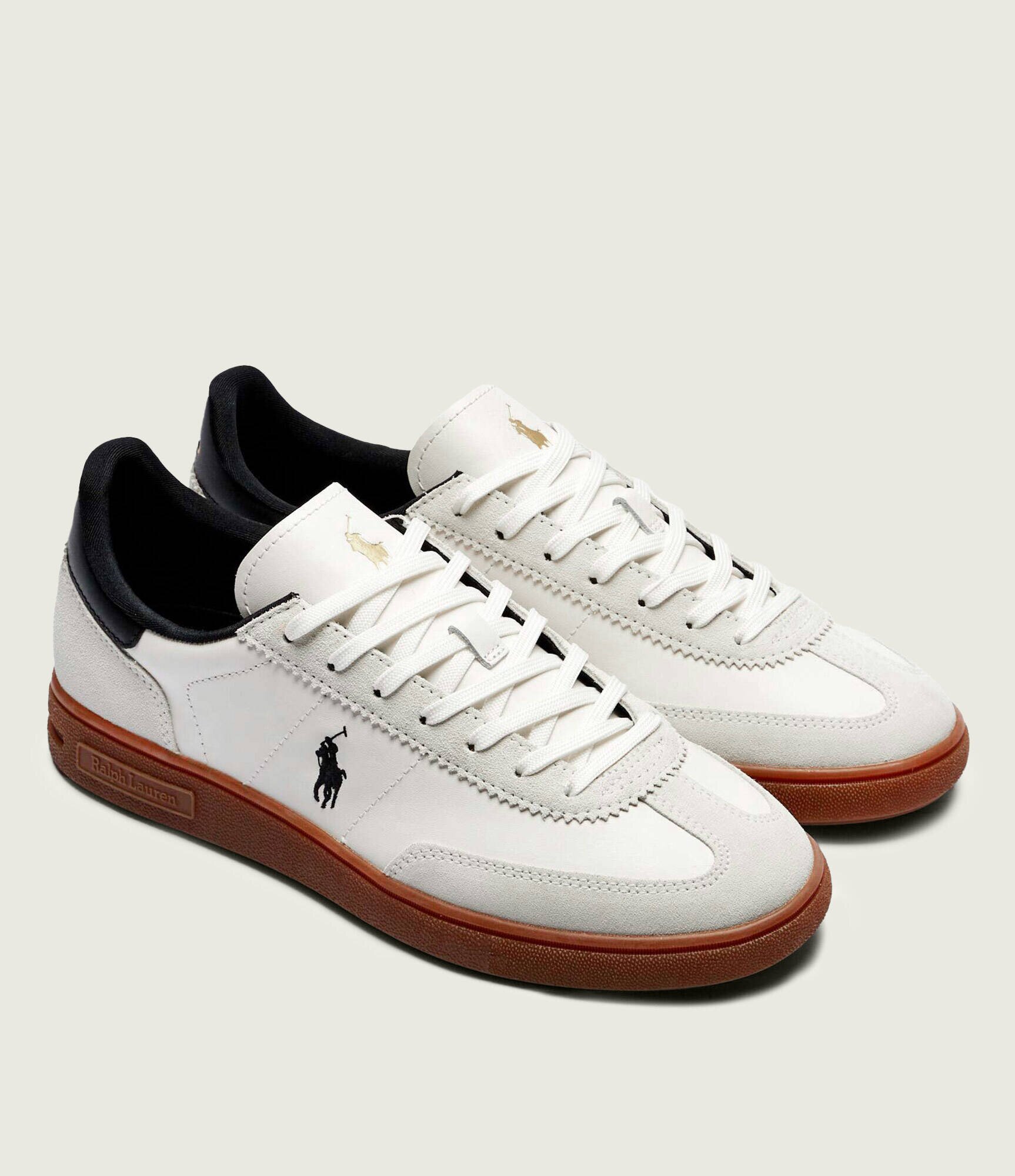 Polo Ralph Lauren De piele sneakers