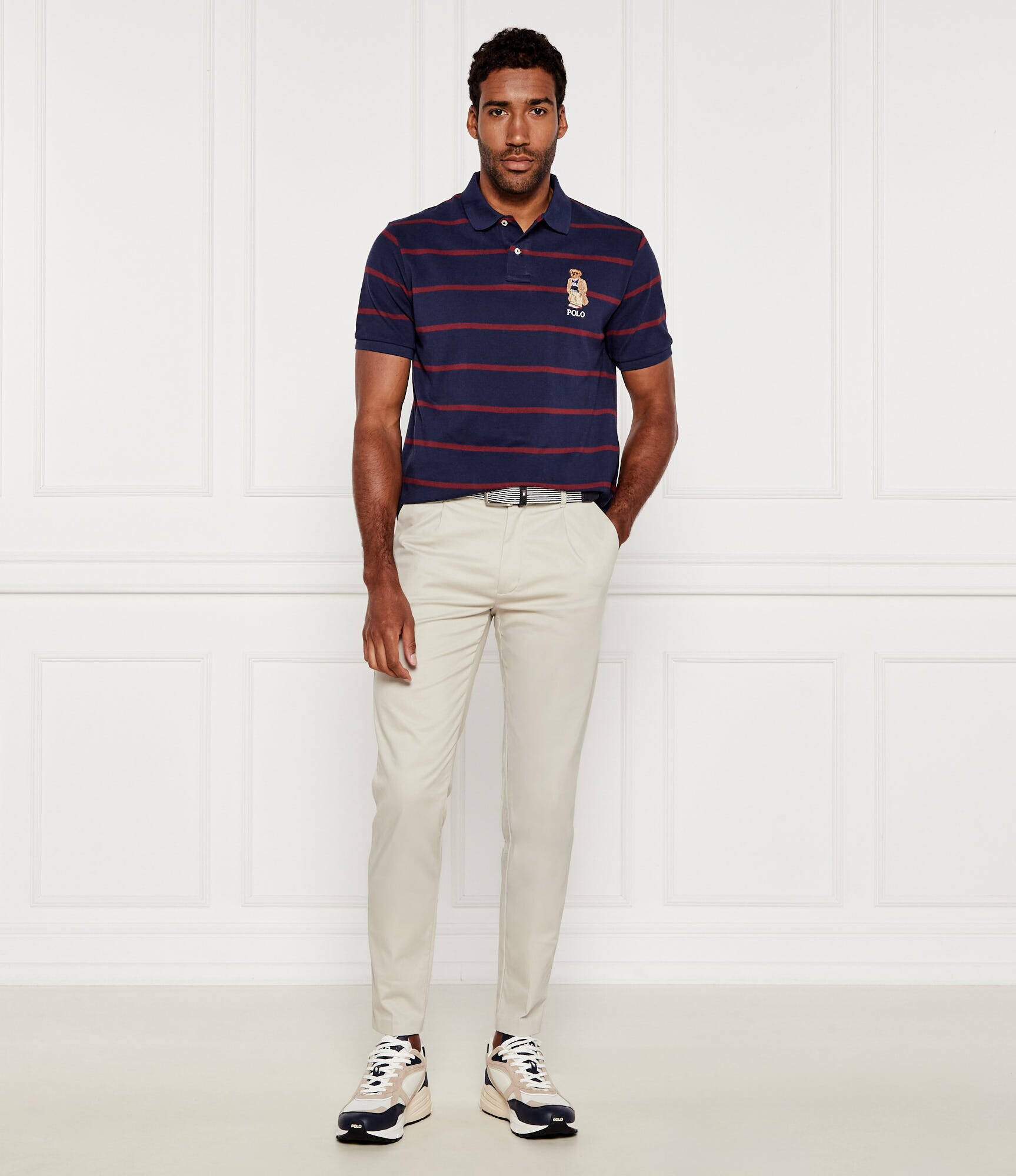 Polo Ralph Lauren De piele sneakers