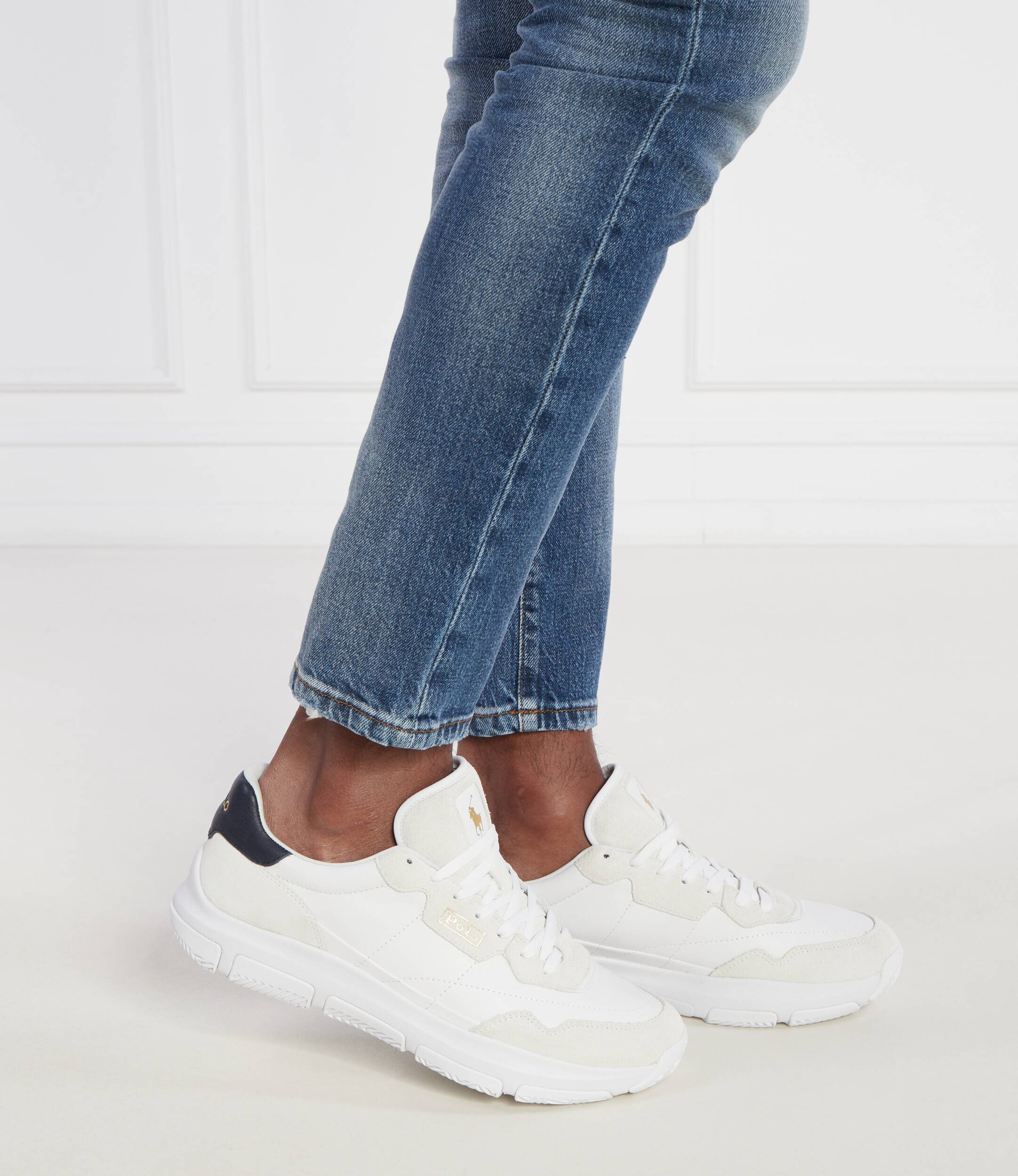 Polo Ralph Lauren De piele sneakers Spa Racer100