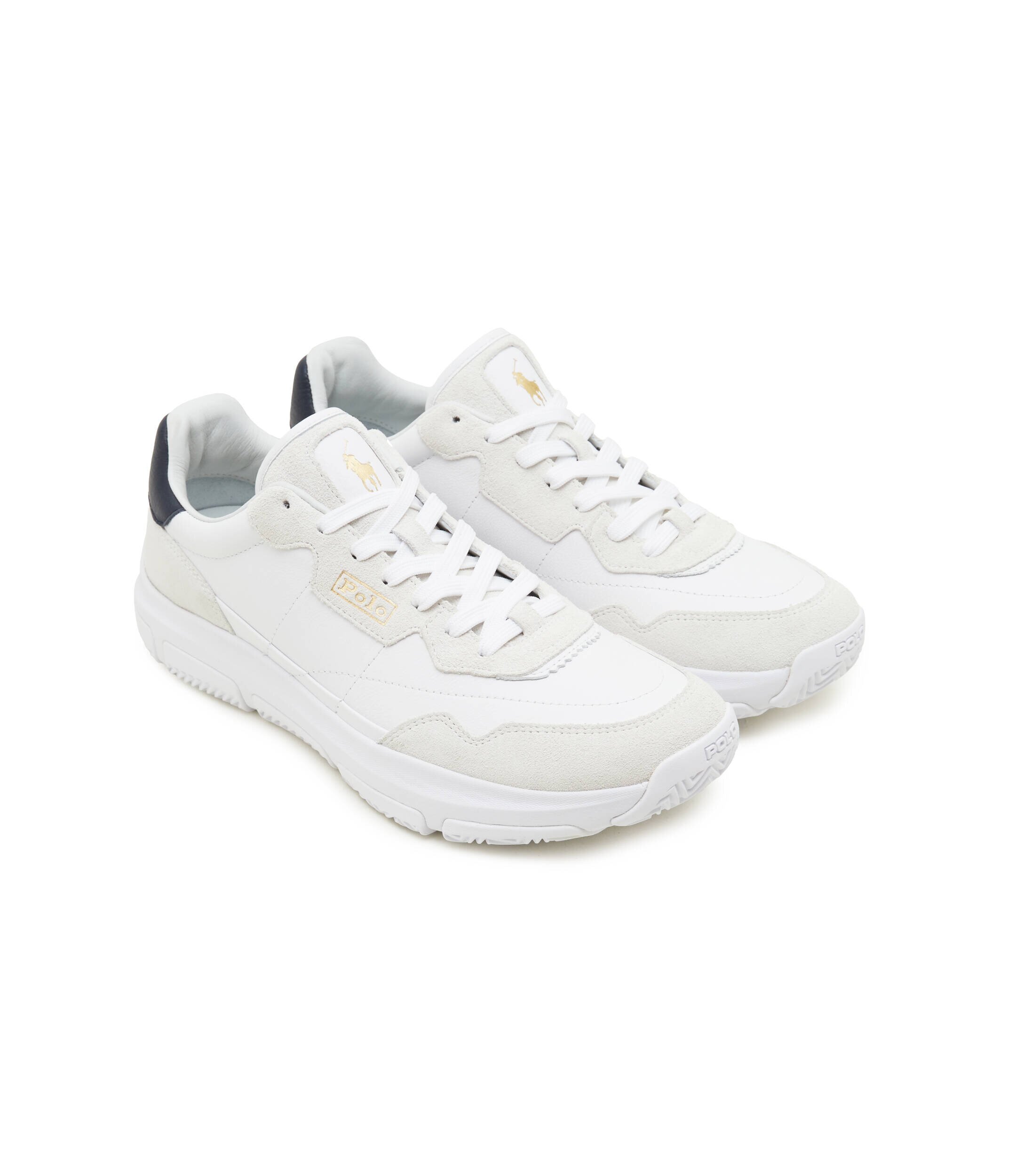 Polo Ralph Lauren De piele sneakers Spa Racer100