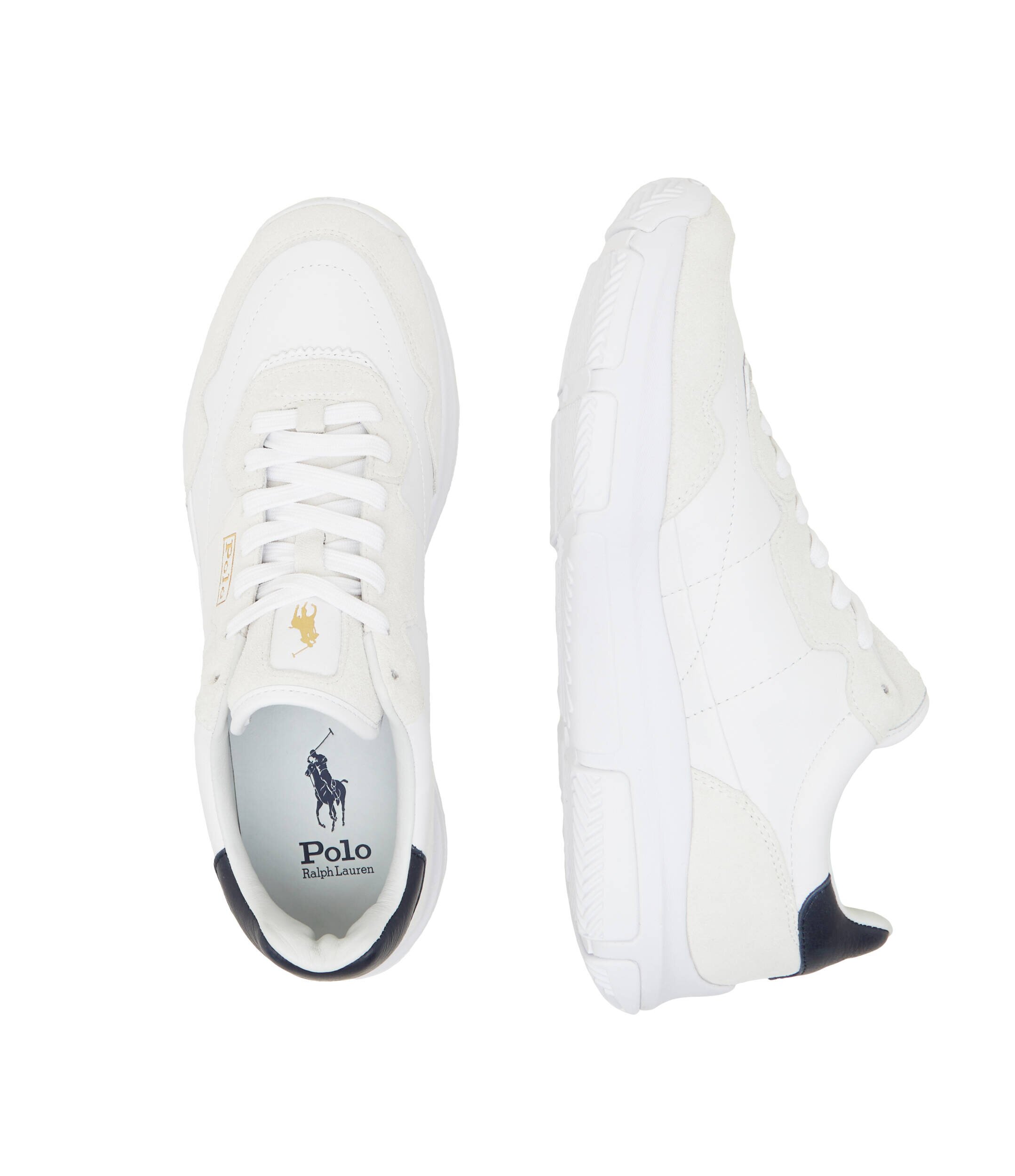 Polo Ralph Lauren De piele sneakers Spa Racer100