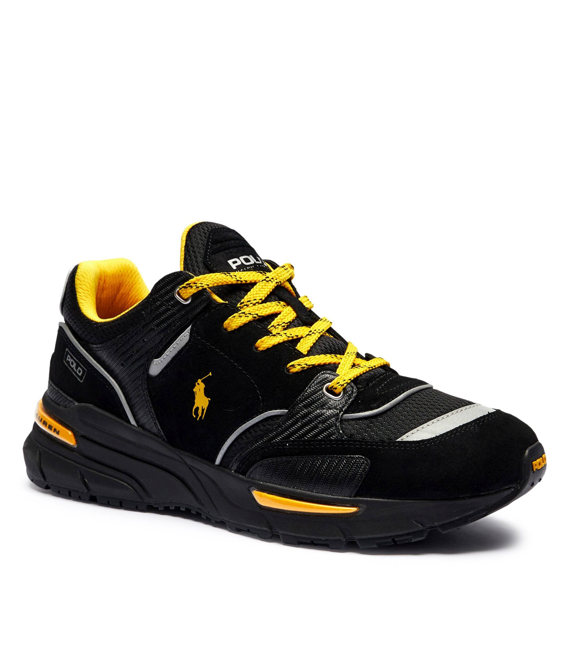 Polo Ralph Lauren De piele sneakers TRACKSTR 250