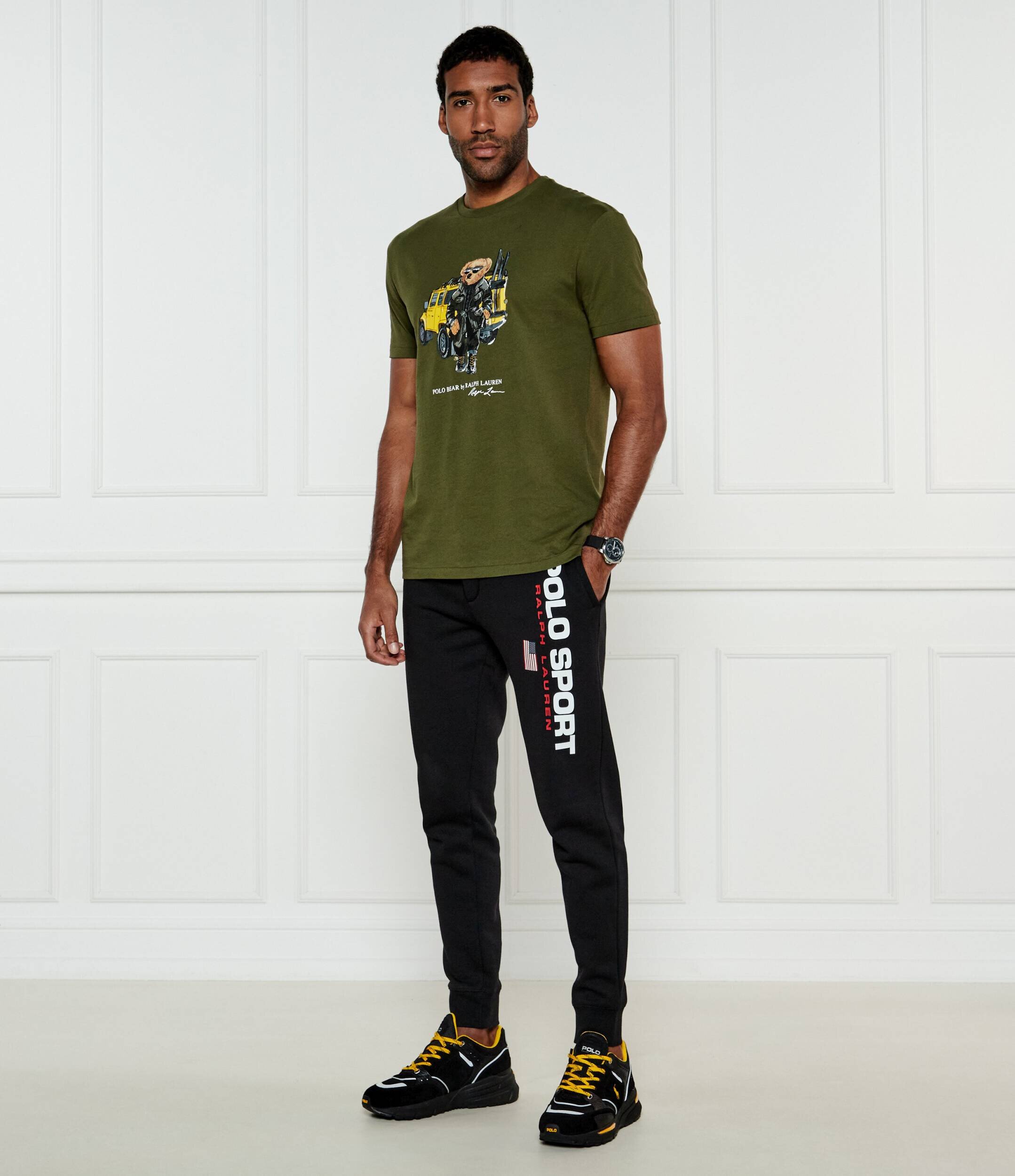 Polo Ralph Lauren De piele sneakers TRACKSTR 250