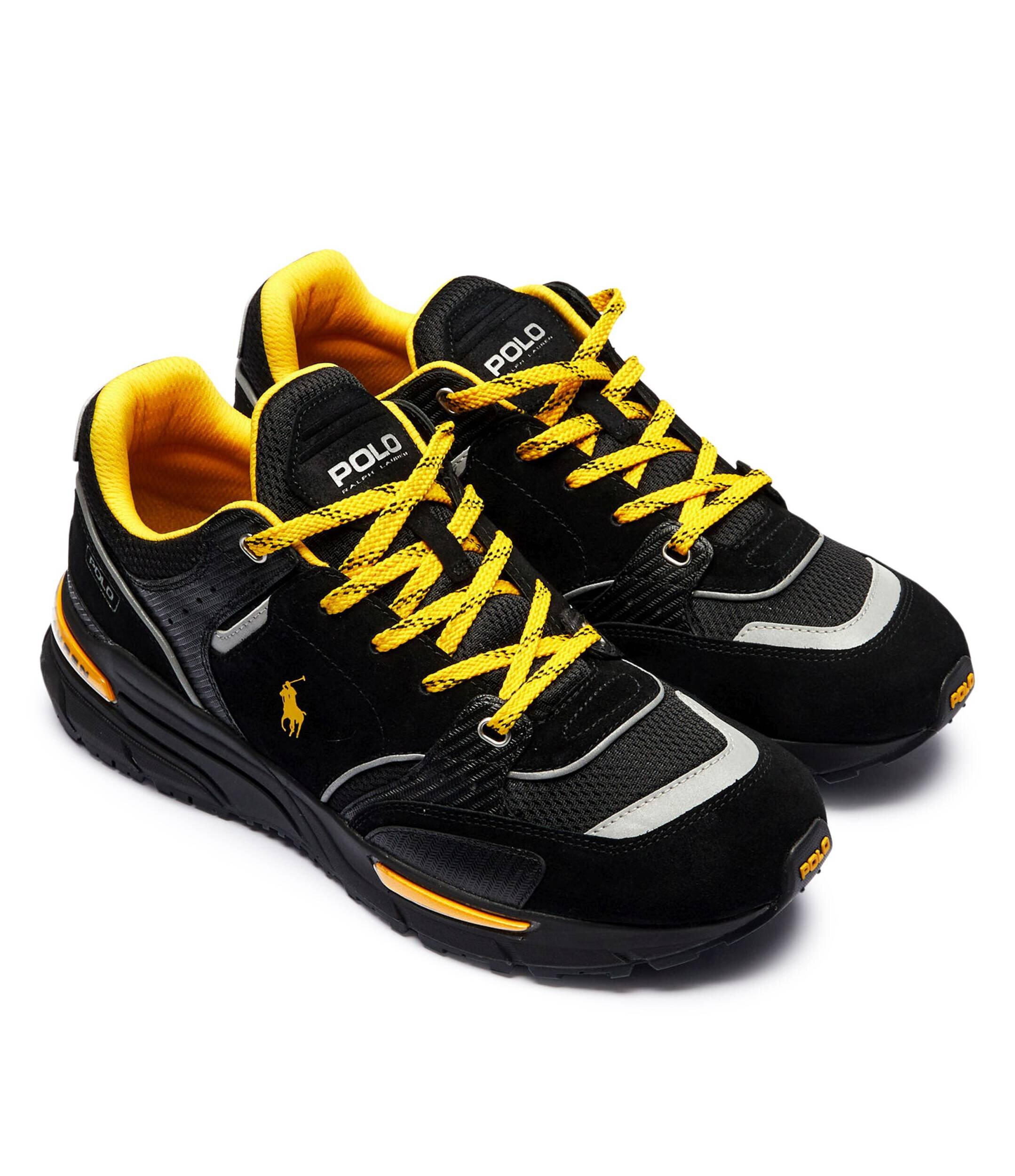 Polo Ralph Lauren De piele sneakers TRACKSTR 250
