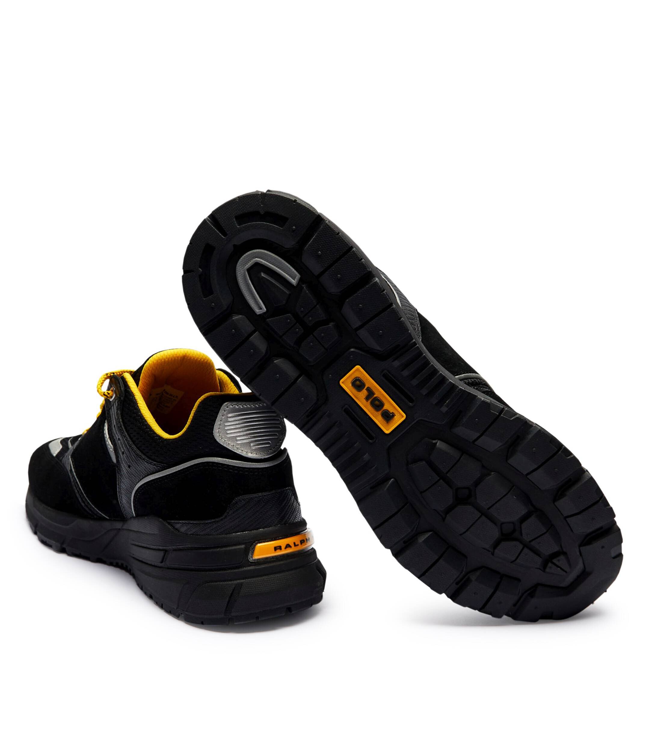 Polo Ralph Lauren De piele sneakers TRACKSTR 250