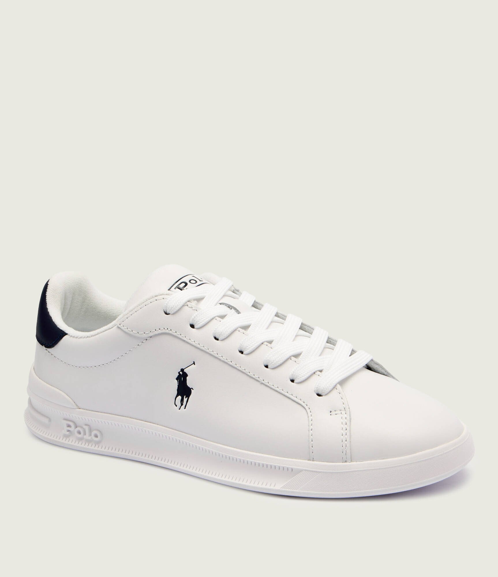 Polo Ralph Lauren De piele teniși HRT CT II