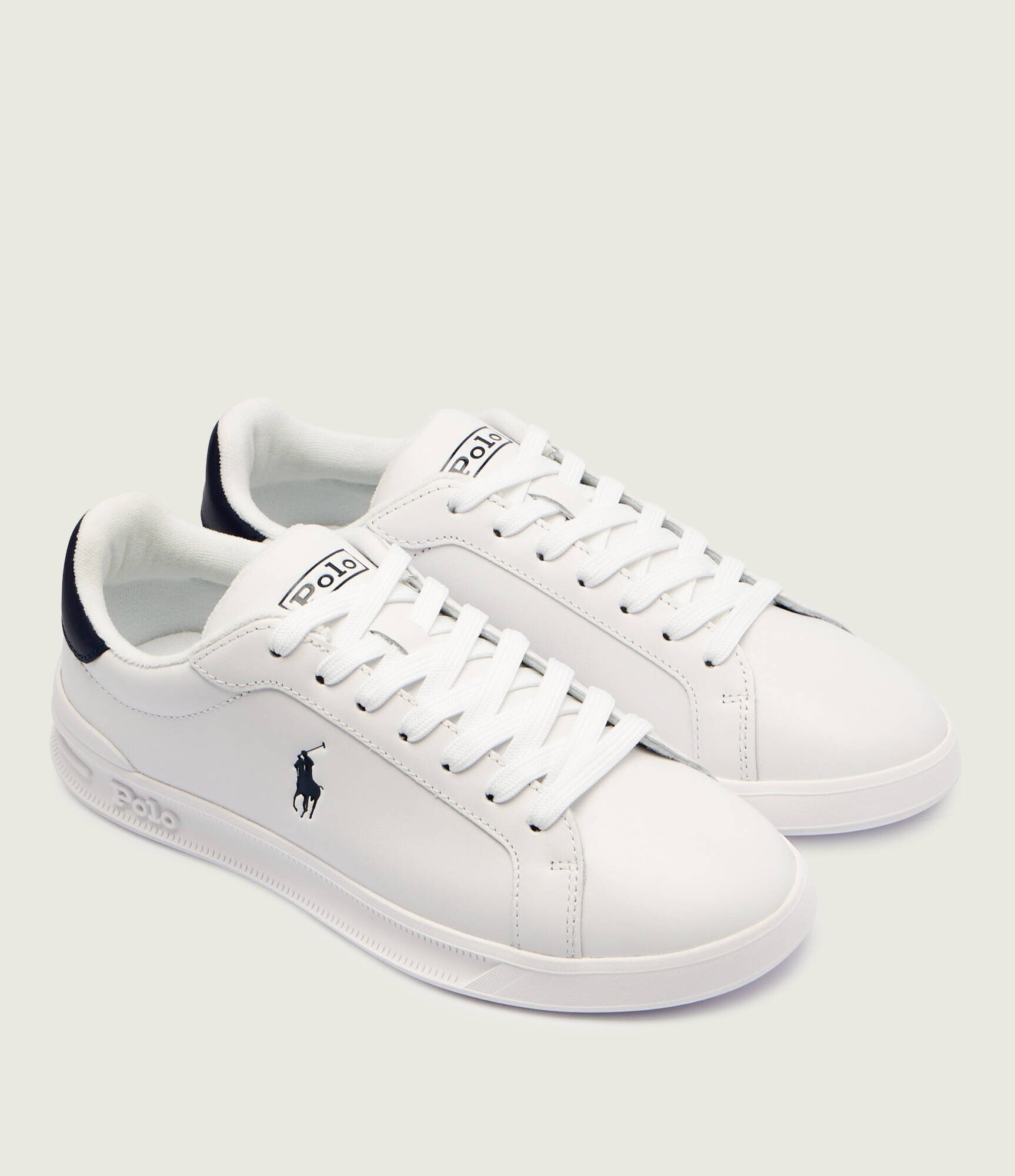 Polo Ralph Lauren De piele teniși HRT CT II