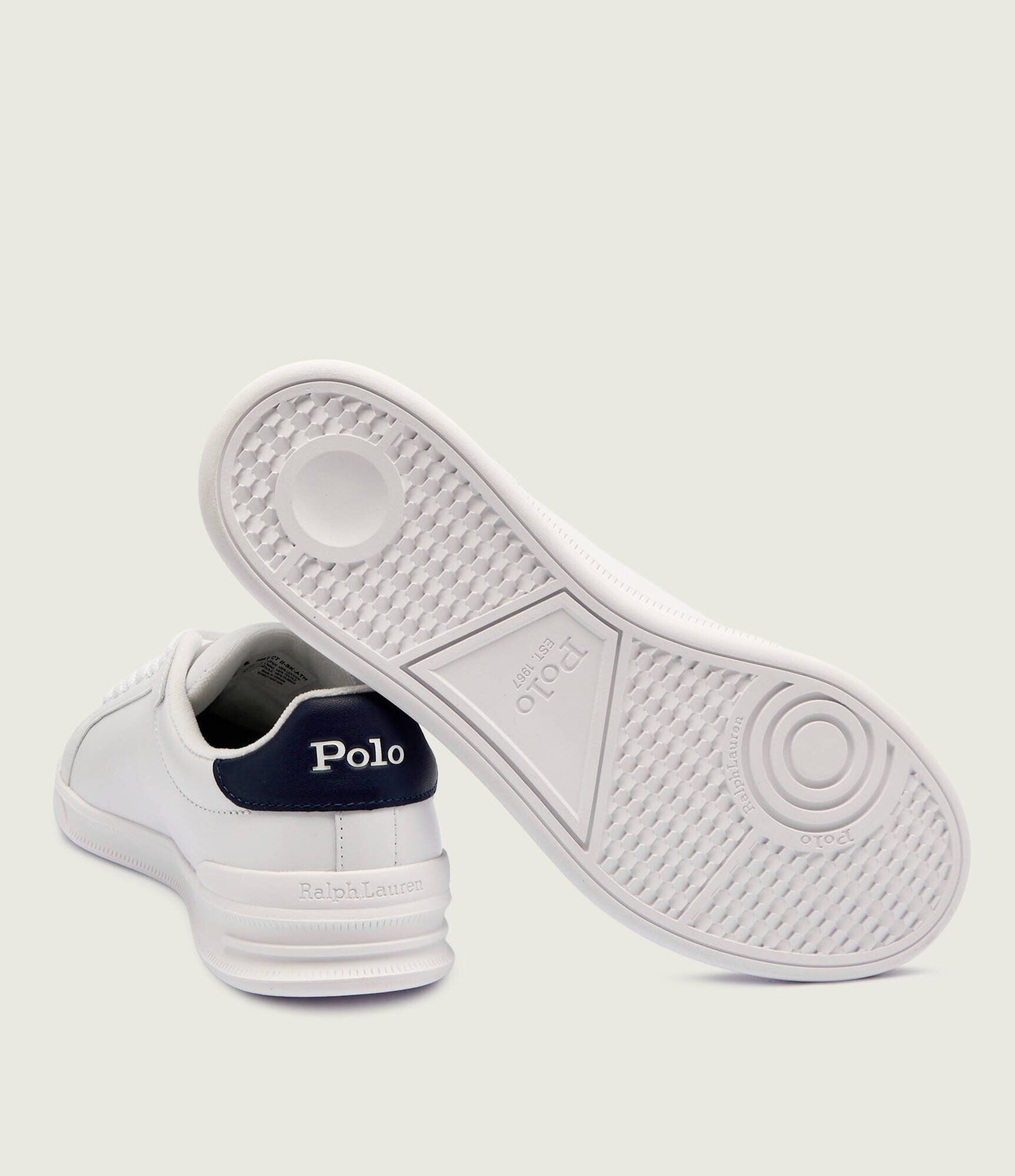 Polo Ralph Lauren De piele teniși HRT CT II