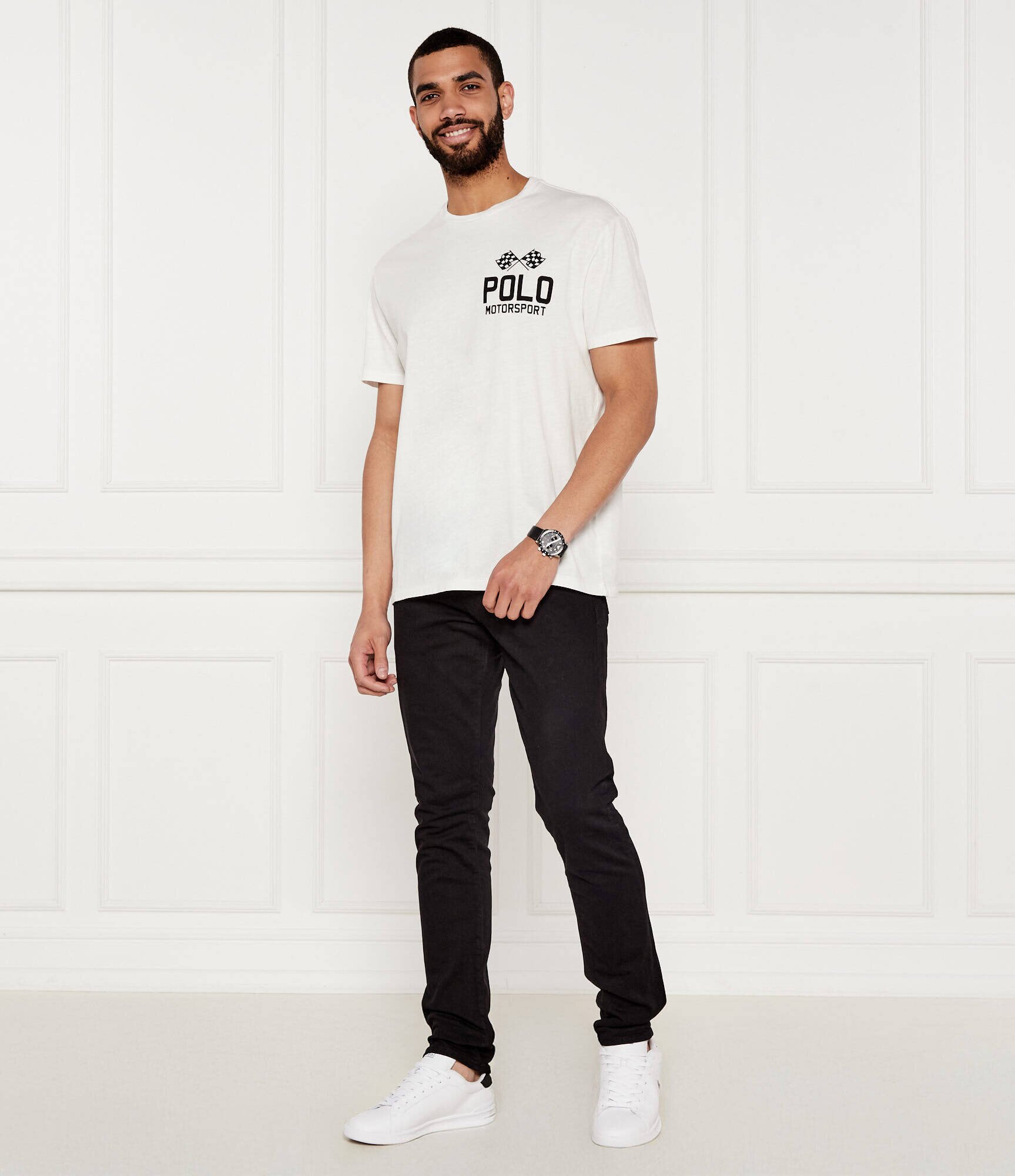 Polo Ralph Lauren De piele teniși HRT CT II