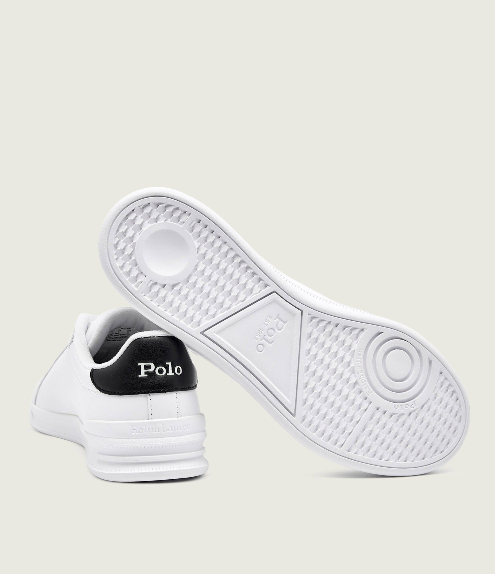 Polo Ralph Lauren De piele teniși HRT CT II