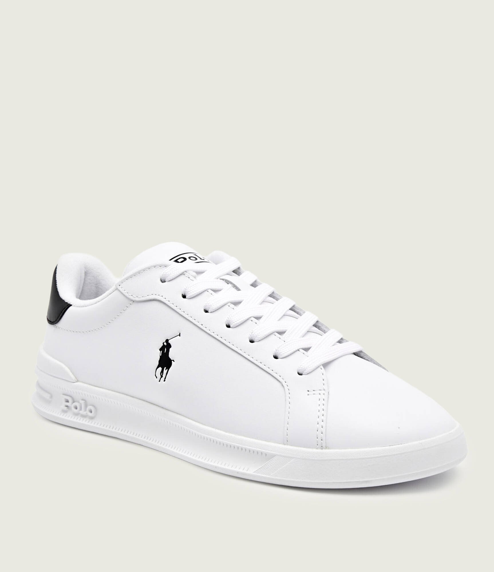 Polo Ralph Lauren De piele teniși HRT CT II