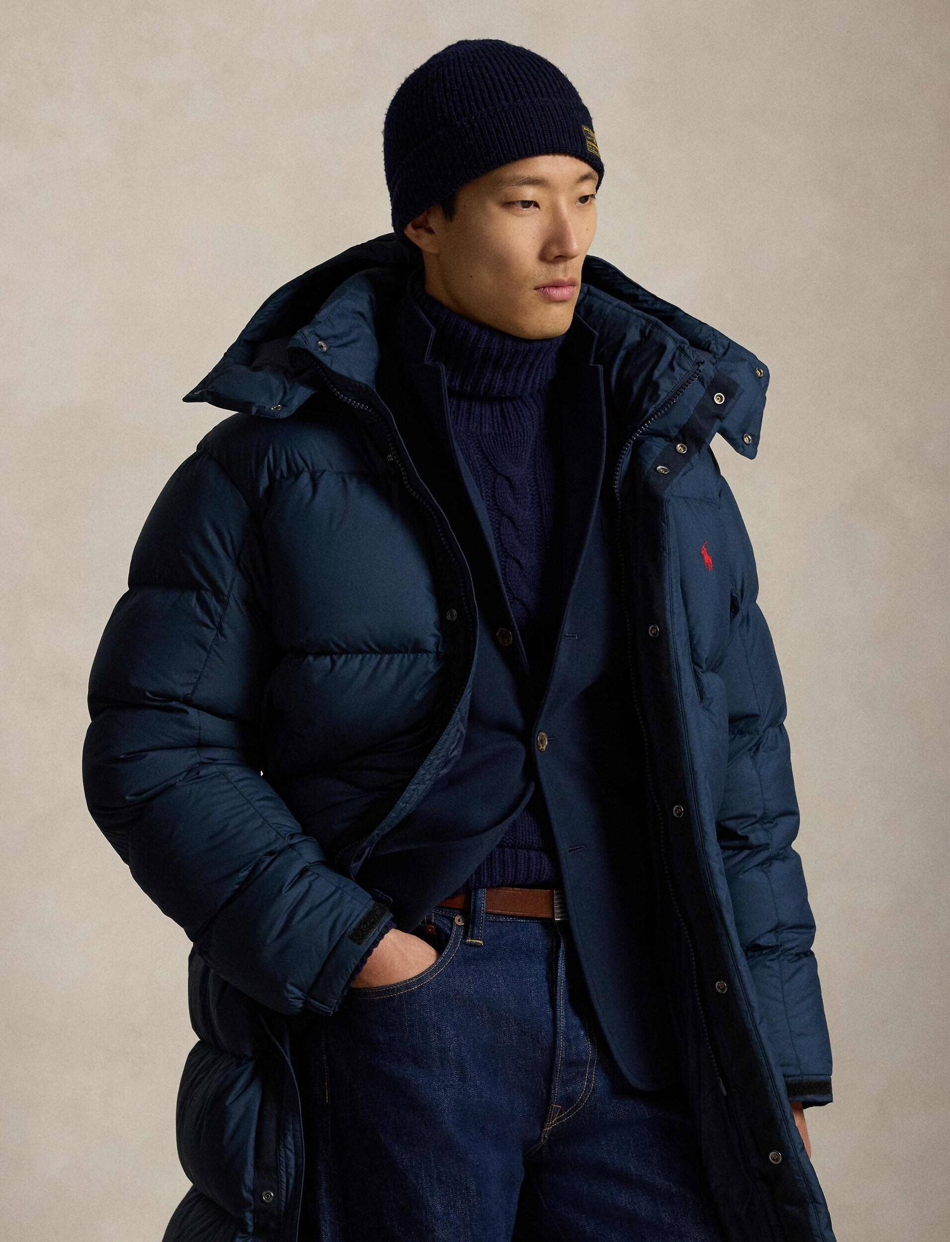 Polo Ralph Lauren De puf palton