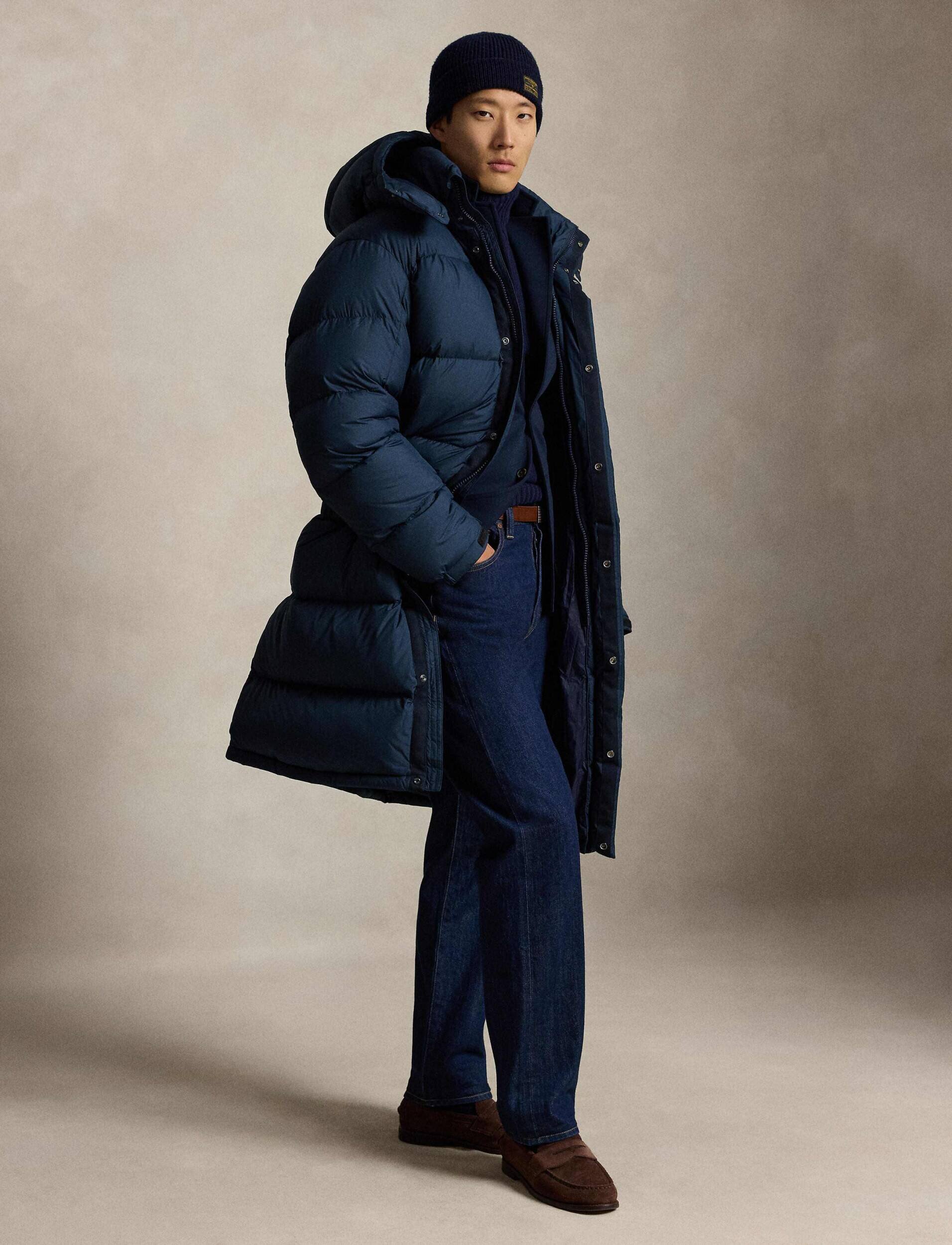 Polo Ralph Lauren De puf palton