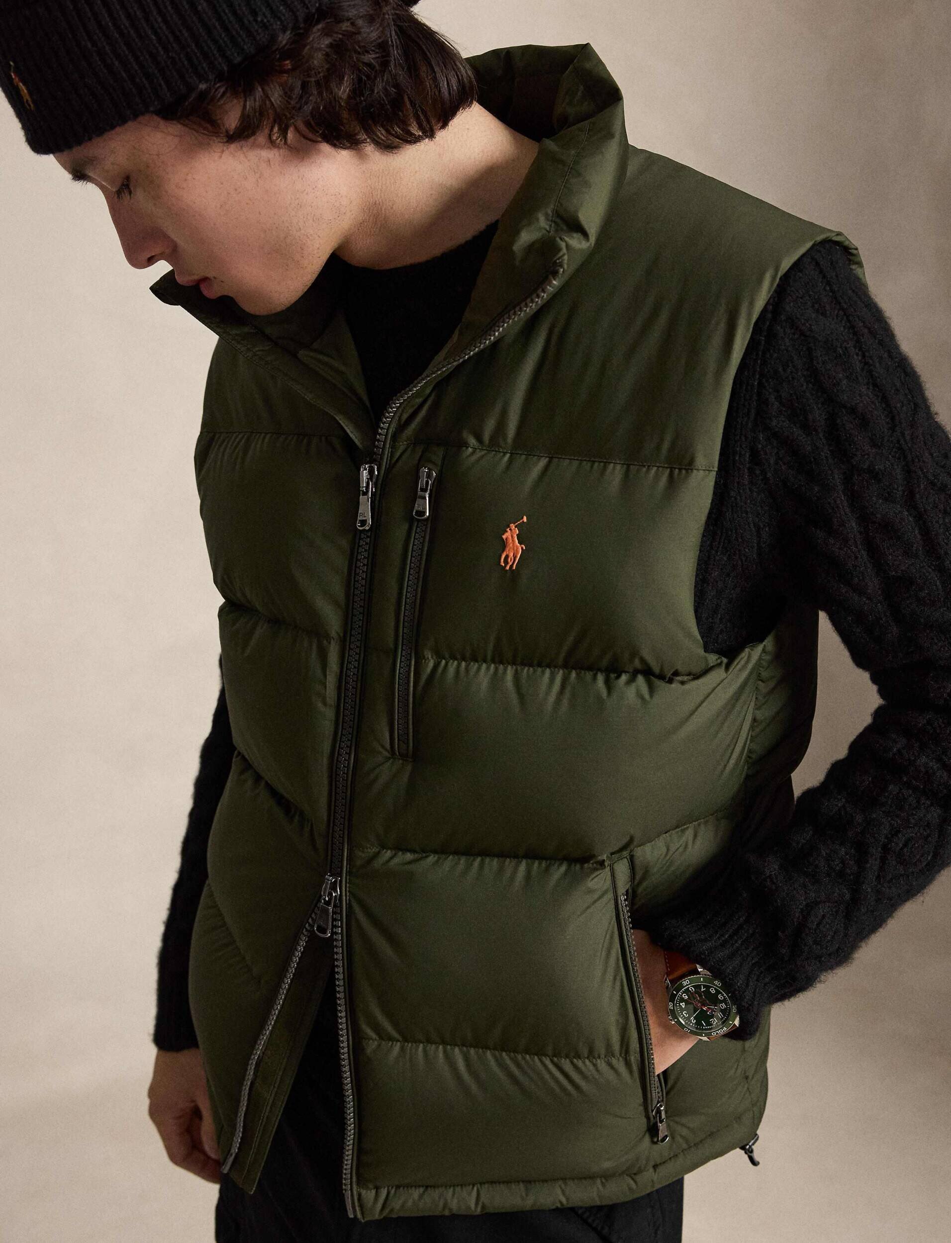 Polo Ralph Lauren De puf vestă | regular fit