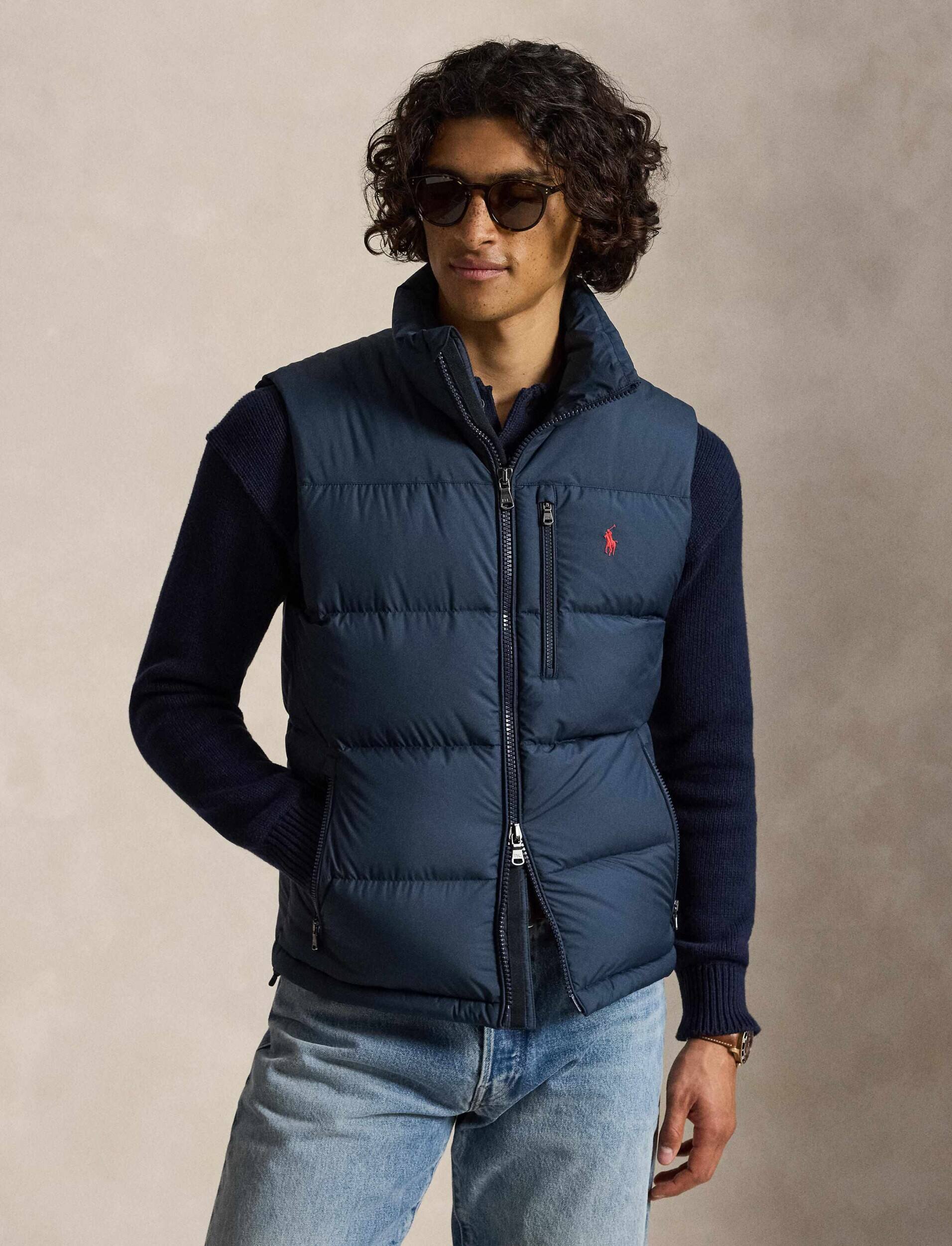 Polo Ralph Lauren De puf vestă | regular fit