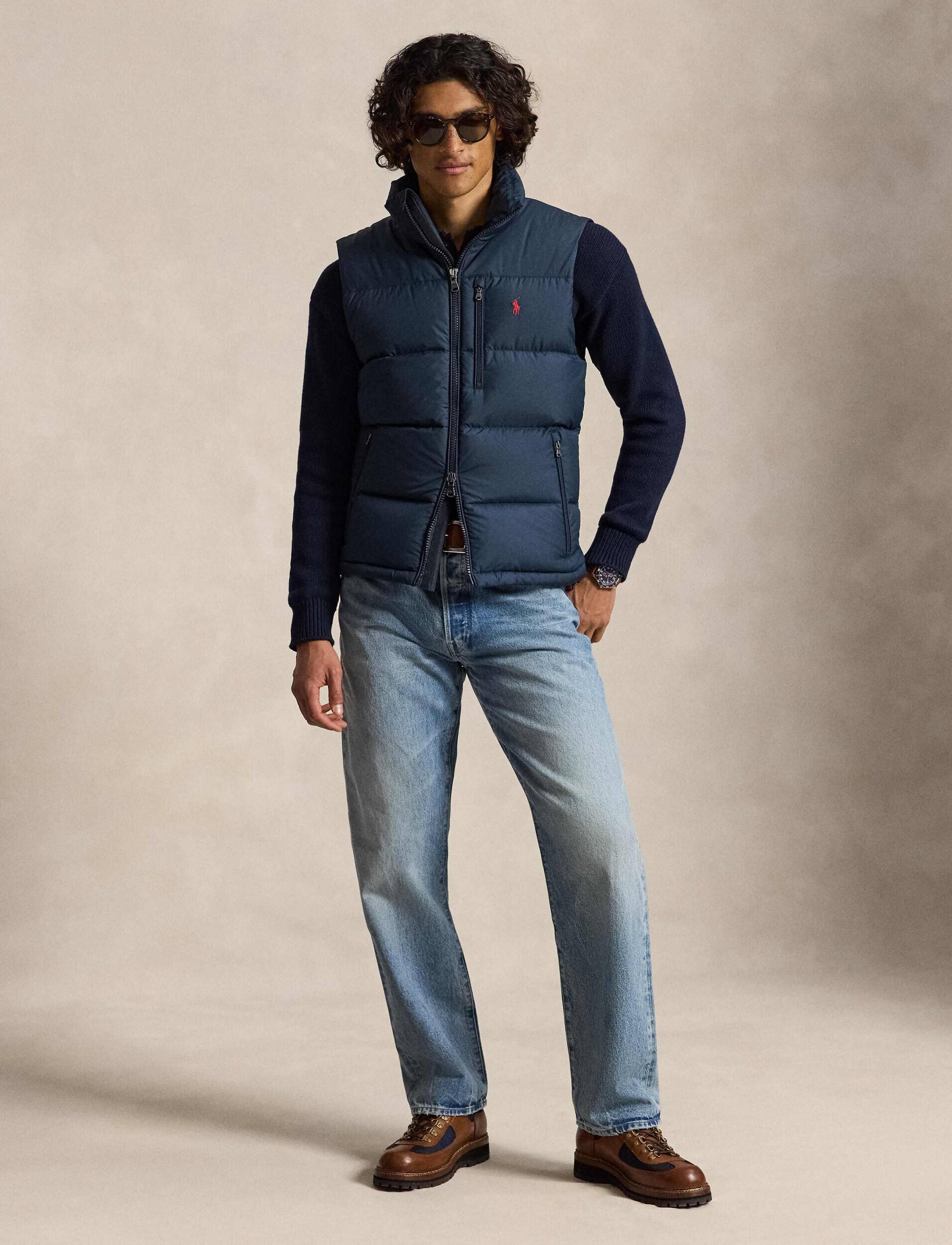 Polo Ralph Lauren De puf vestă | regular fit