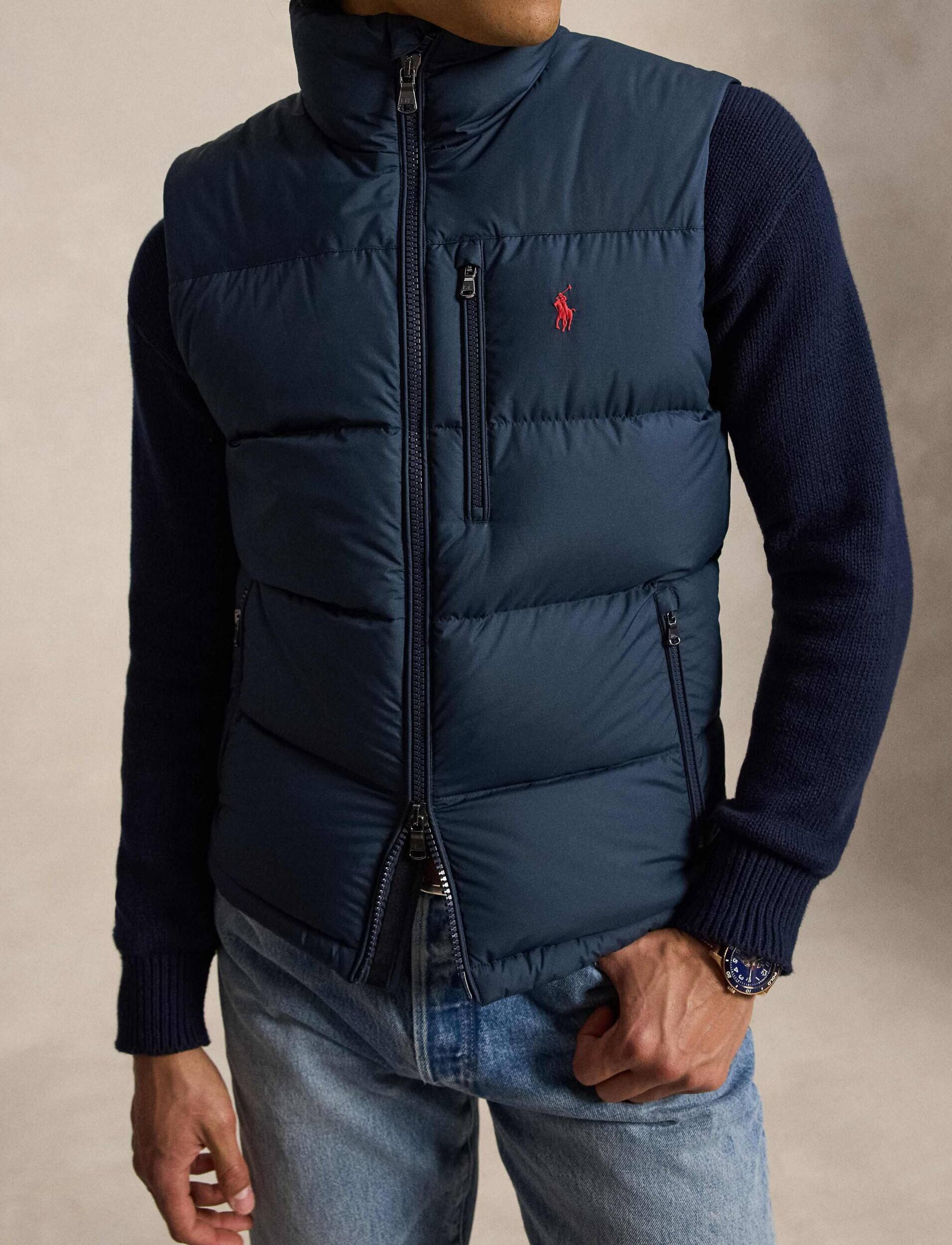 Polo Ralph Lauren De puf vestă | regular fit