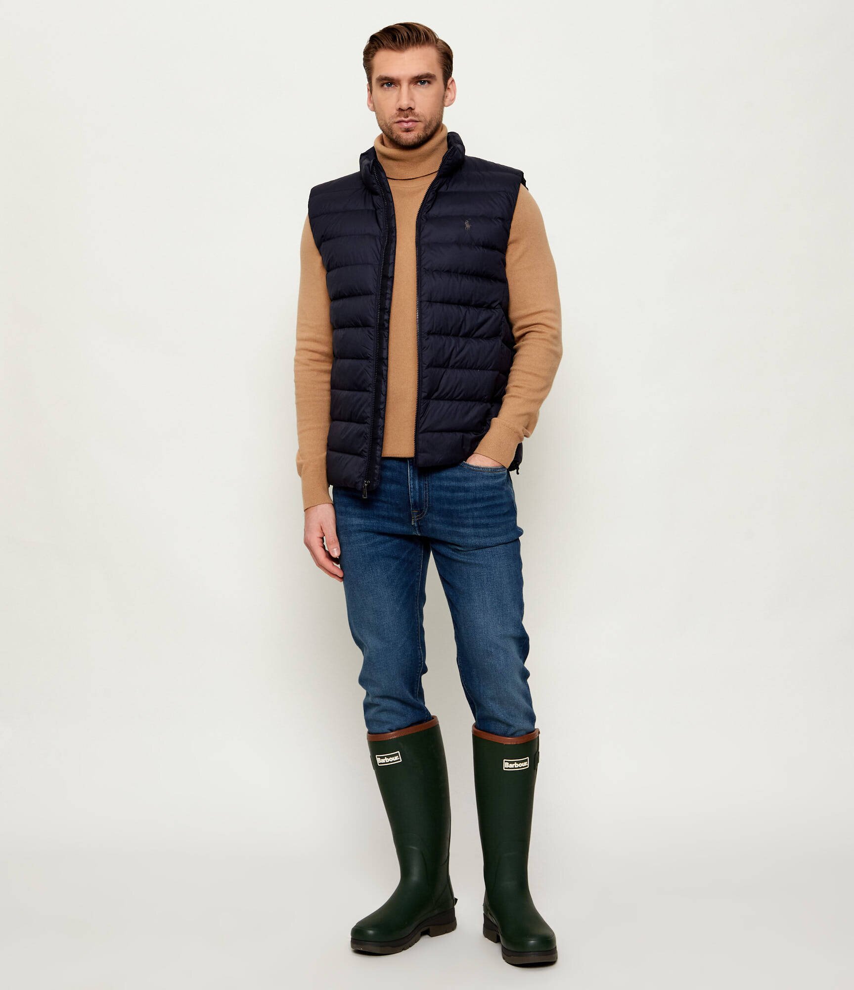 Polo Ralph Lauren De puf vestă | regular fit