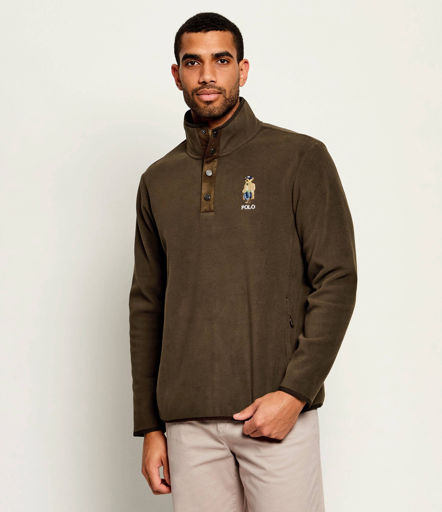 Polo Ralph Lauren Din fleece bluza | regular fit