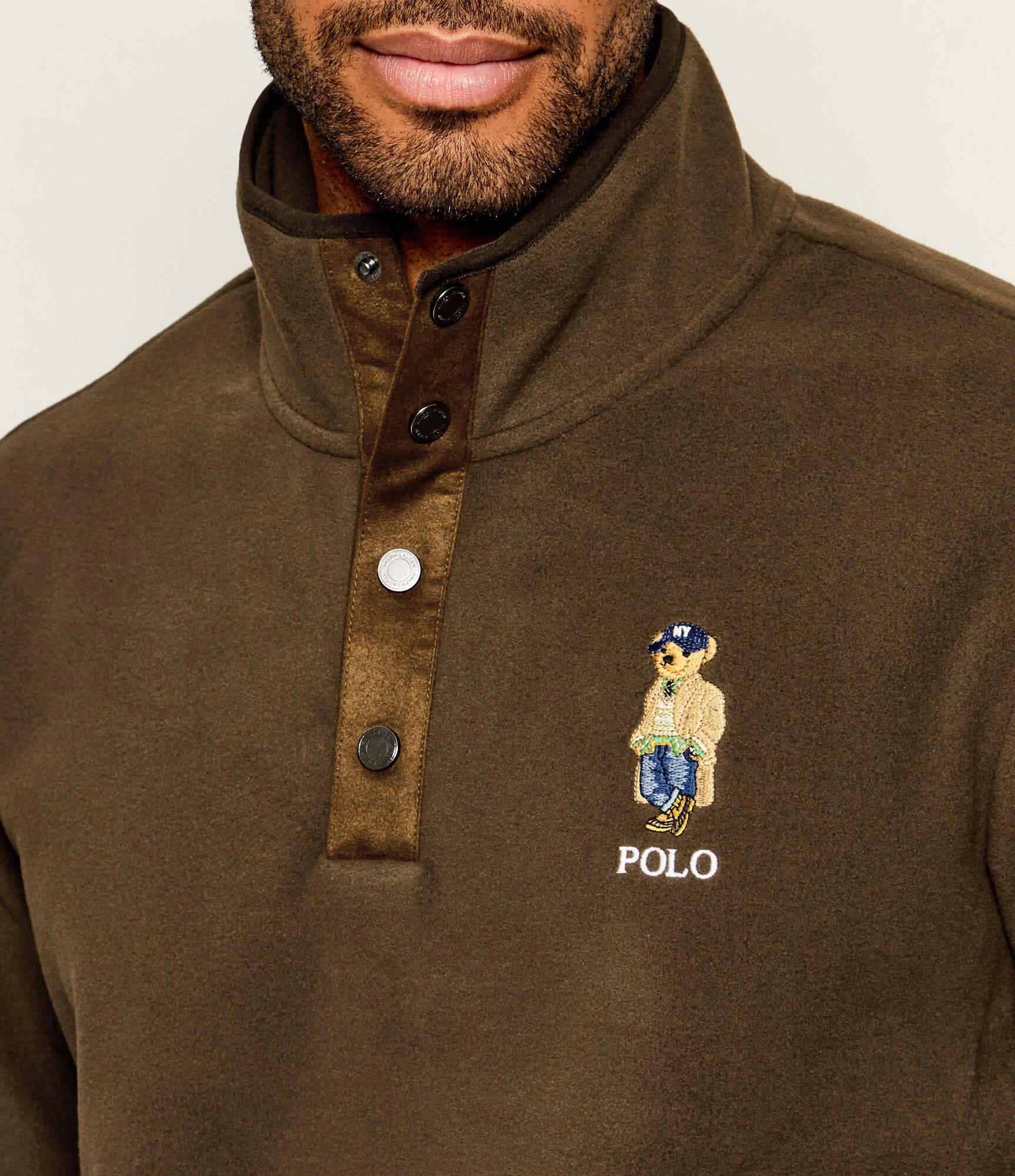Polo Ralph Lauren Din fleece bluza | regular fit