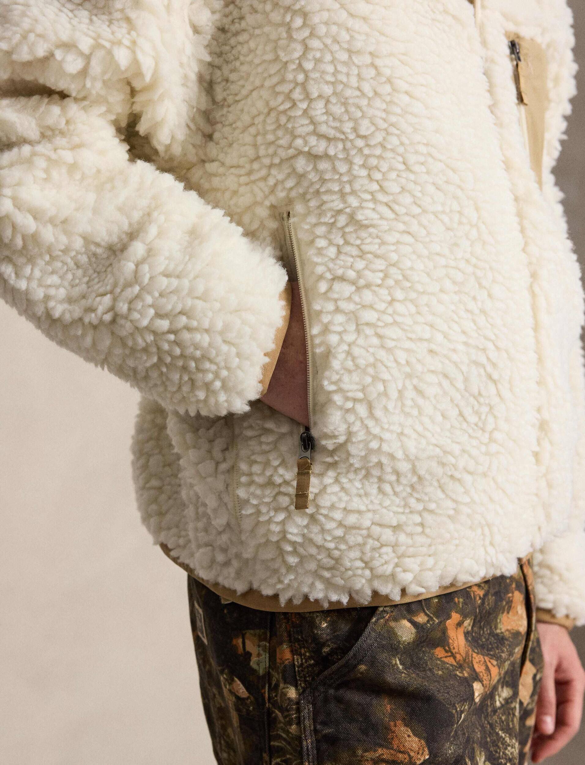Polo Ralph Lauren Din fleece geacă Shaggy Hi | regular fit | shearling
