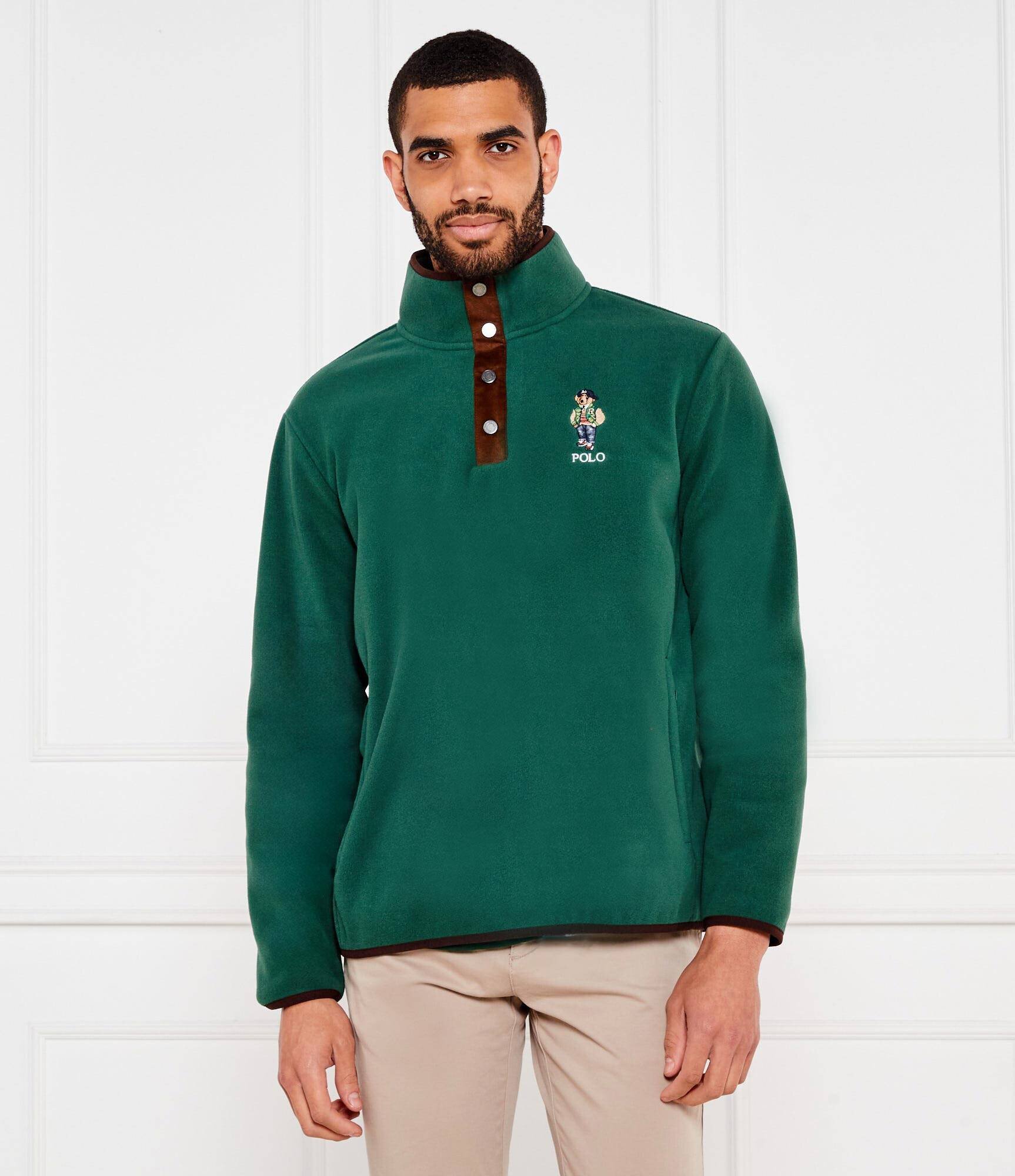 Polo Ralph Lauren Din fleece hanorac | Regular Fit