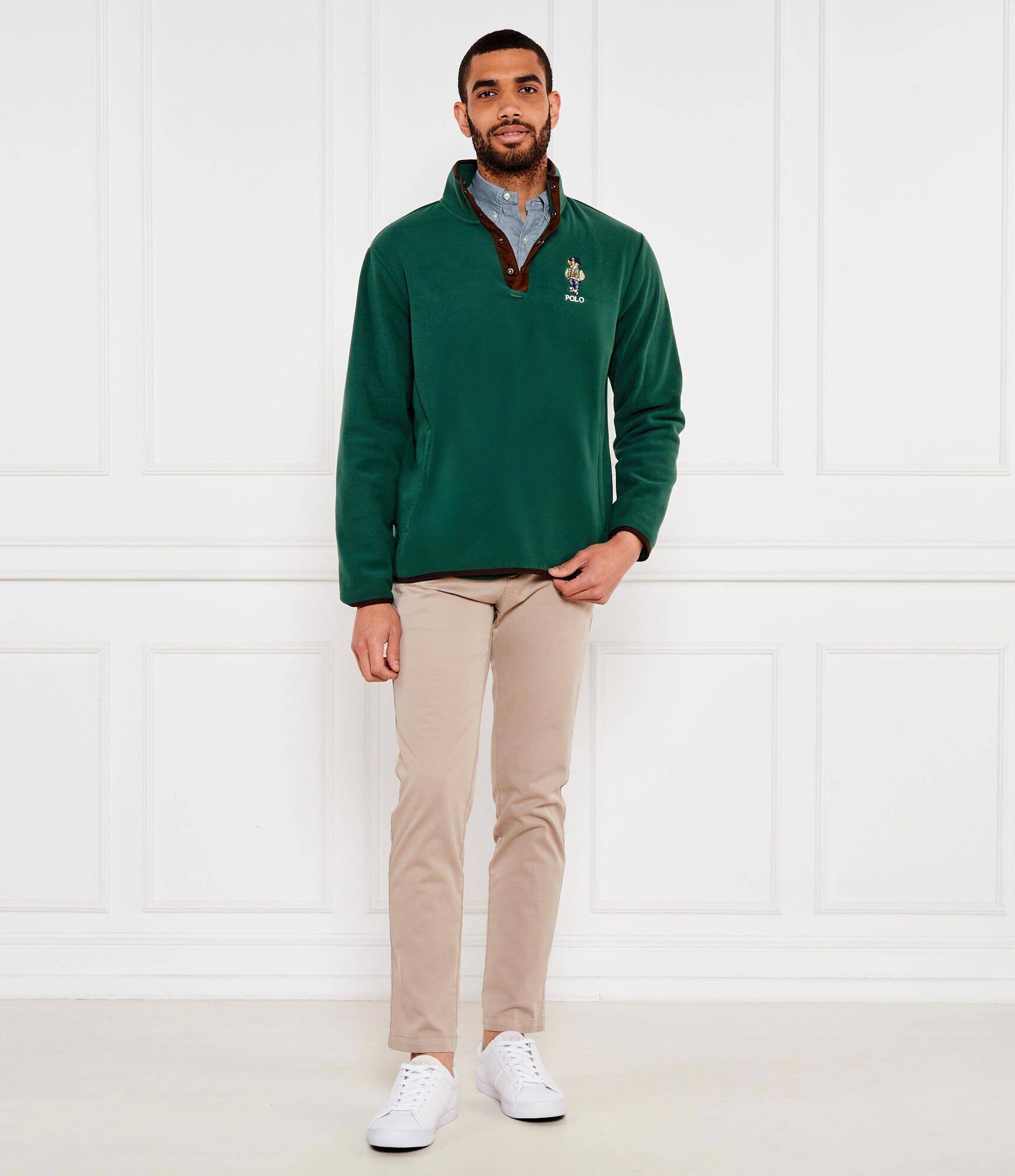 Polo Ralph Lauren Din fleece hanorac | Regular Fit