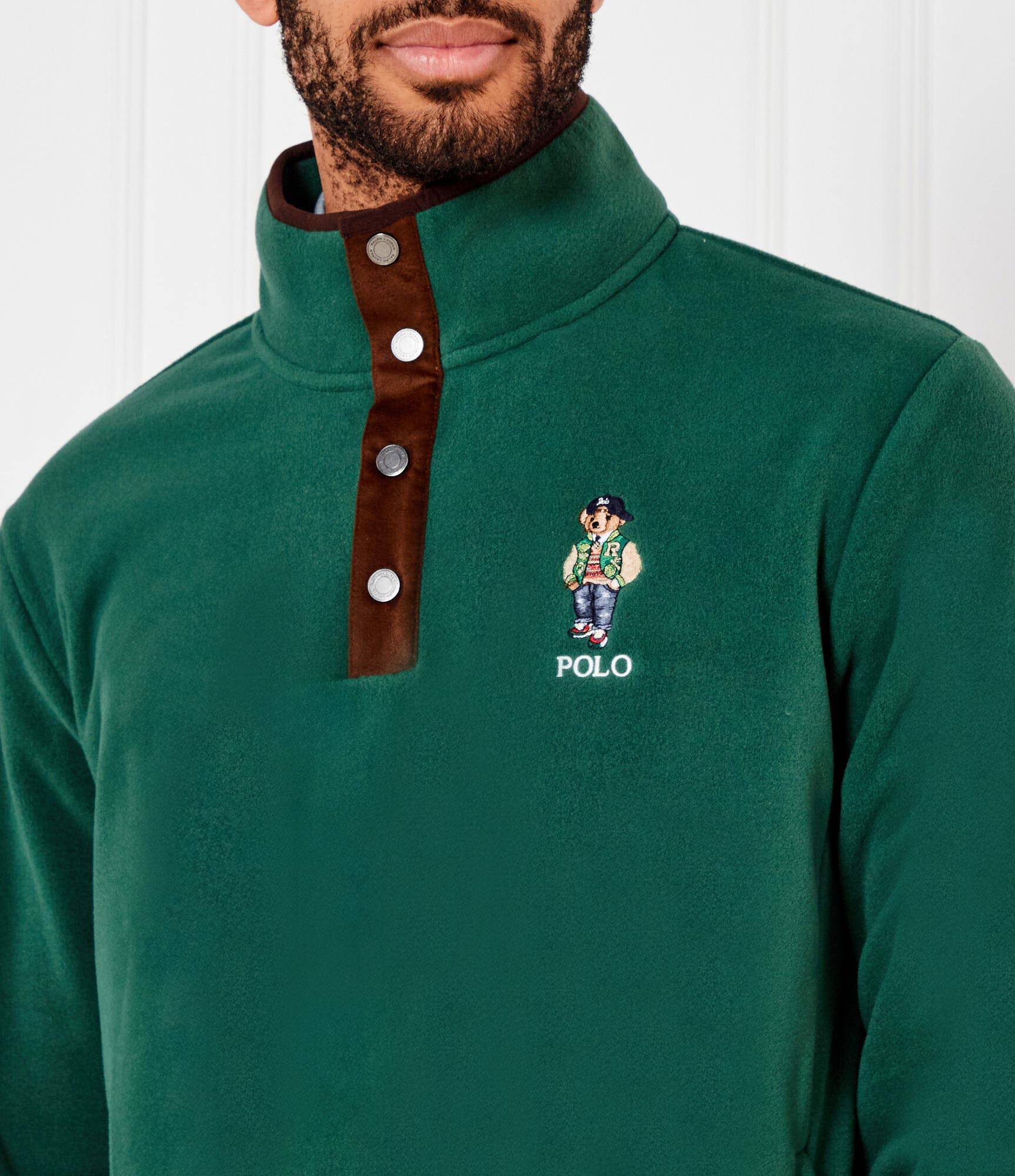 Polo Ralph Lauren Din fleece hanorac | Regular Fit